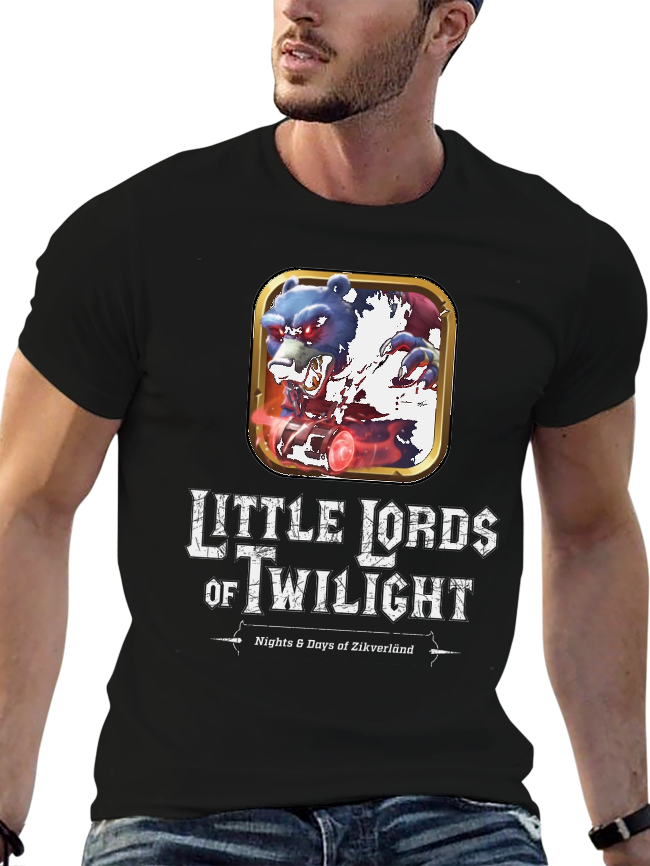 Little Lords of Twilight Black T-Shirt