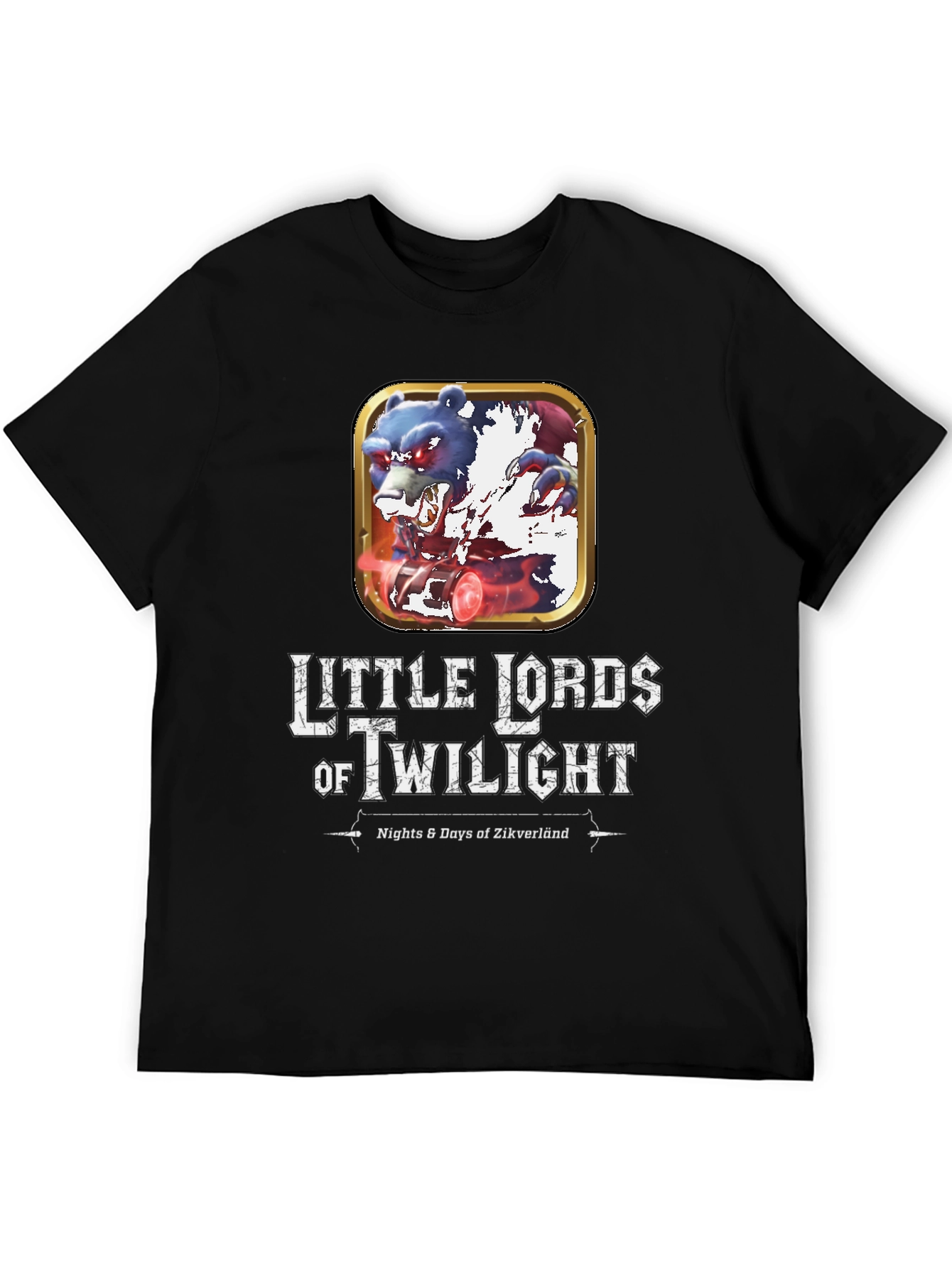 Little Lords of Twilight Black T-Shirt