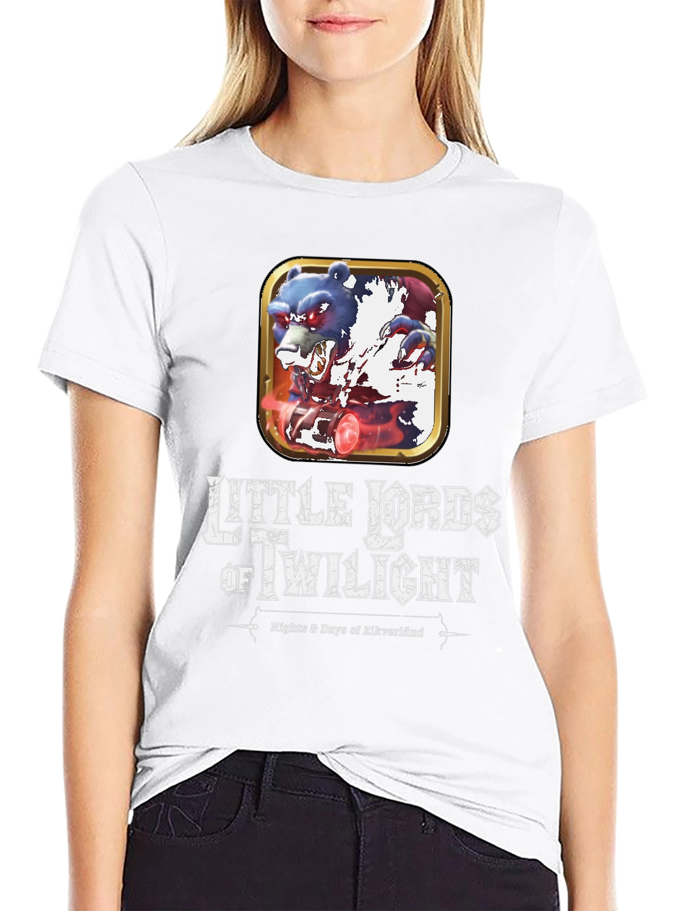 Little Lords of Twilight Black T-Shirt