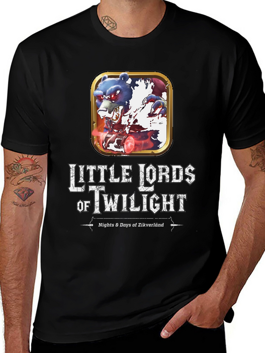 Little Lords of Twilight Black T-Shirt