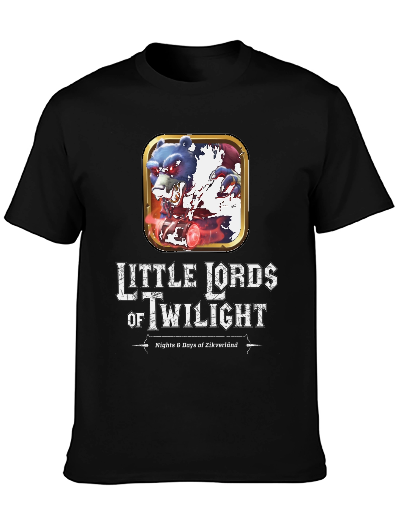 Little Lords of Twilight Black T-Shirt