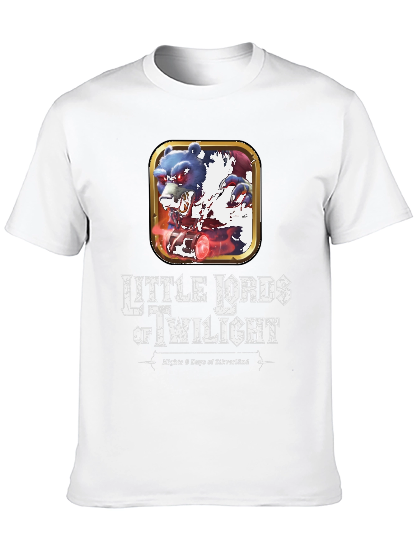 Little Lords of Twilight Black T-Shirt