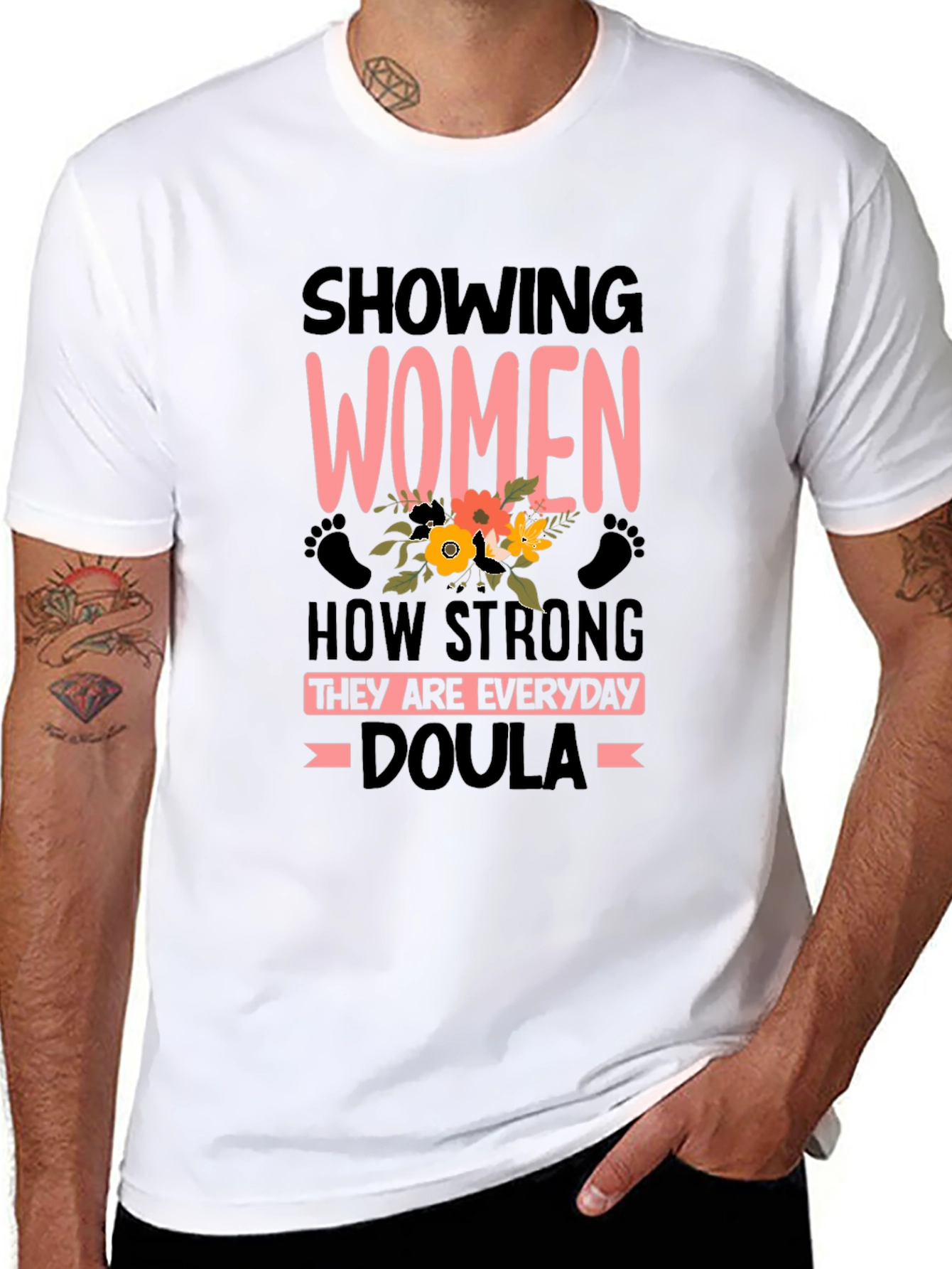Strong Women Doula T-Shirt