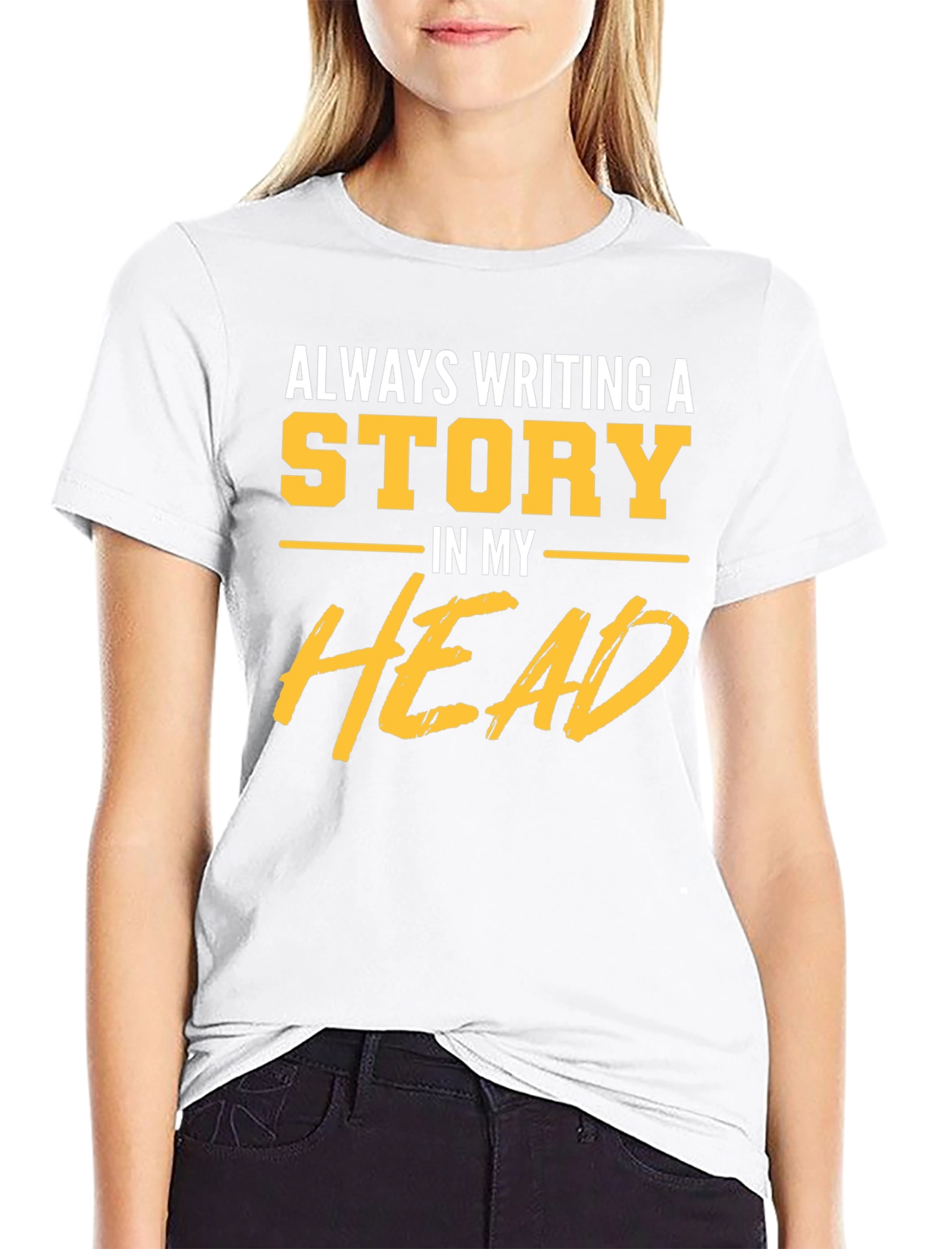 Always Writing a Story T-Shirt