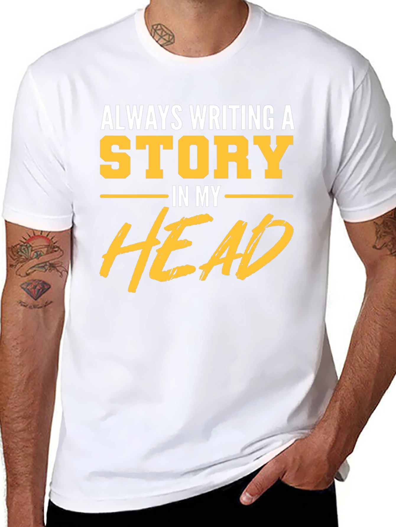 Always Writing a Story T-Shirt