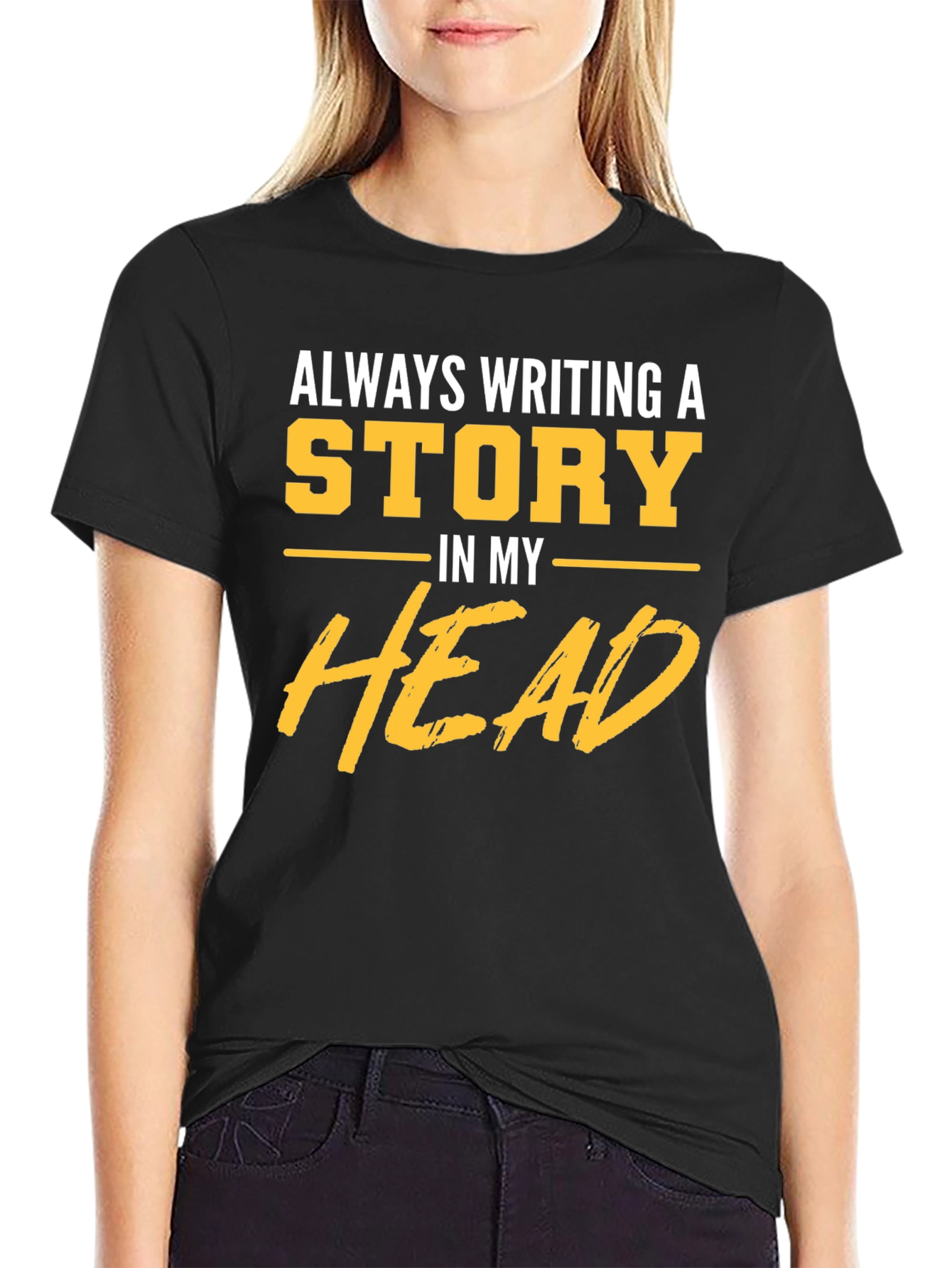 Always Writing a Story T-Shirt