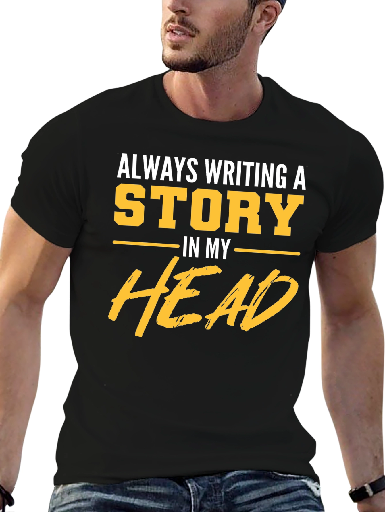 Always Writing a Story T-Shirt