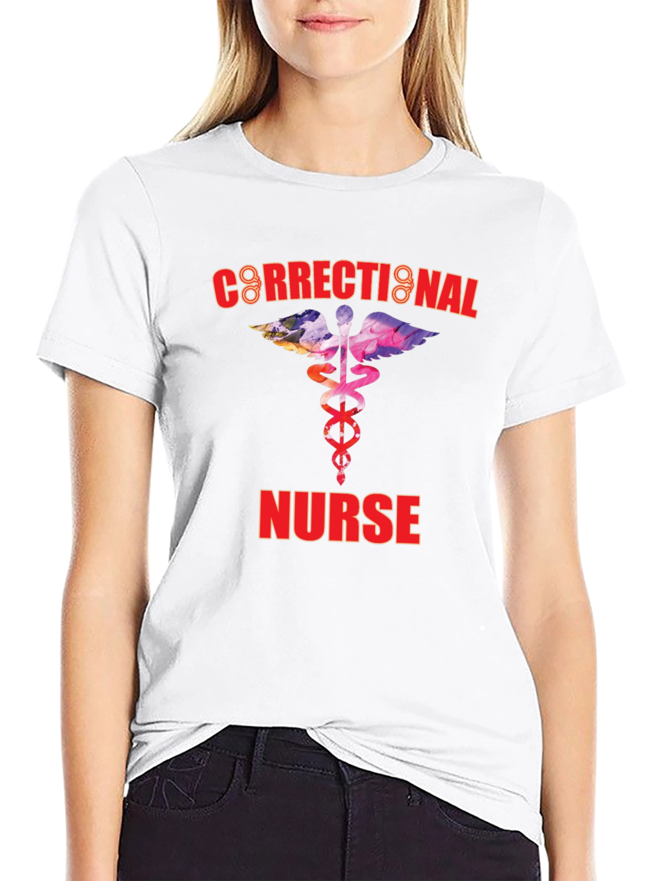 Correctional Nurse T-Shirt