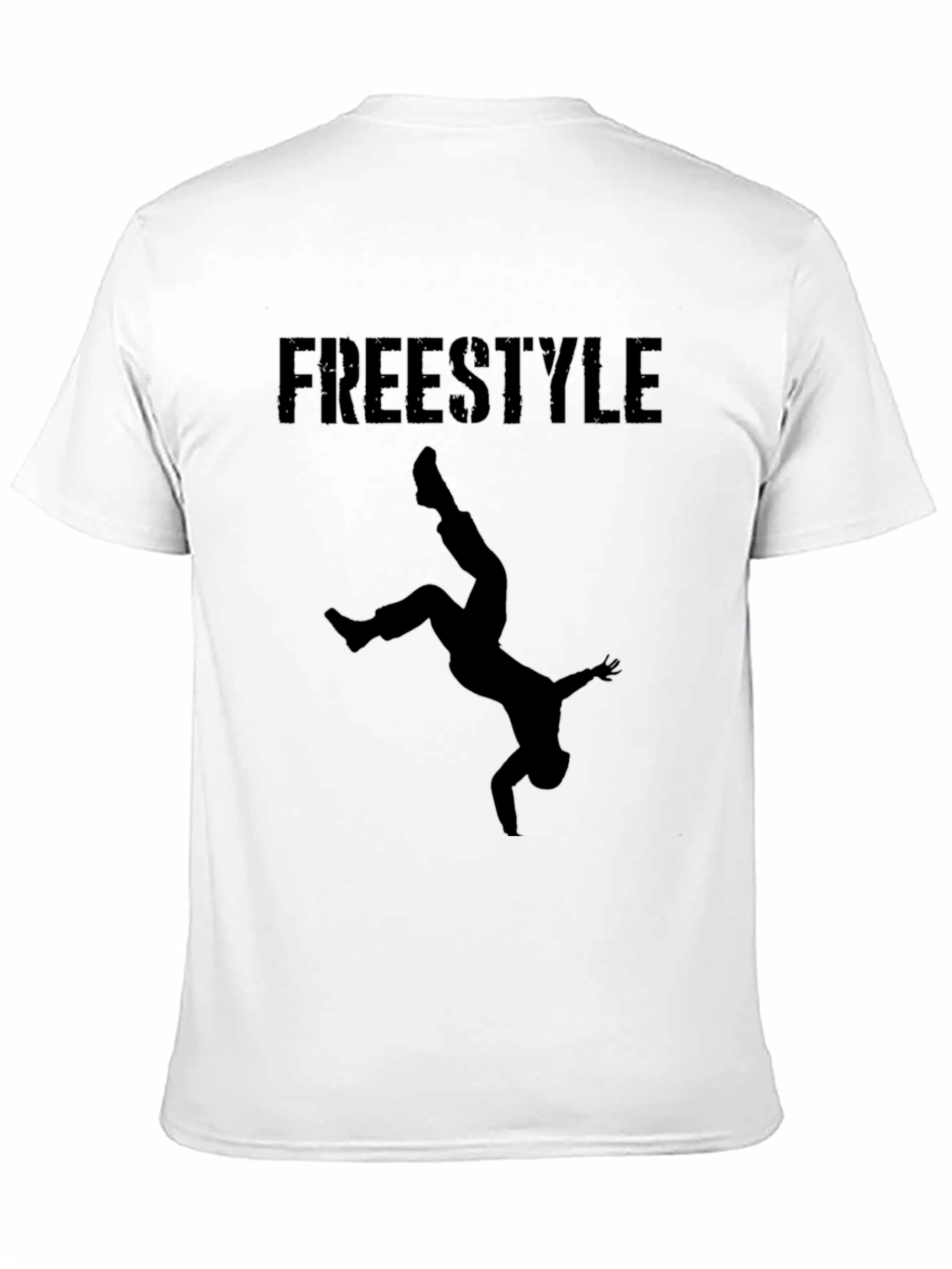 Freestyle Dancer Graphic Print T-Shirt