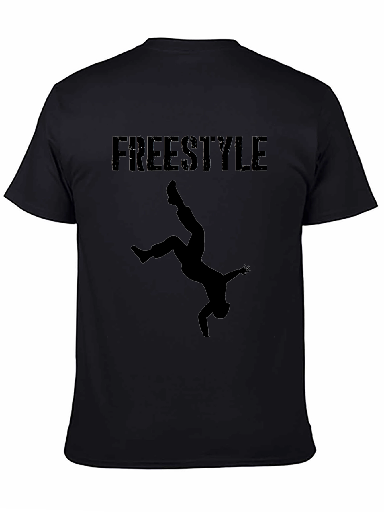 Freestyle Dancer Graphic Print T-Shirt