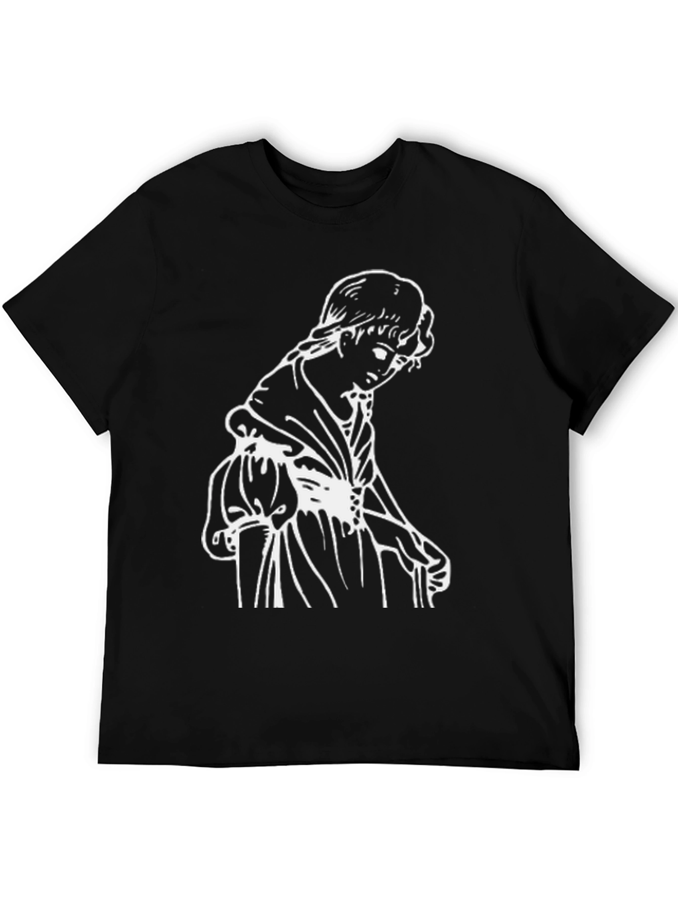 Graphic Tee - Artistic Woman Design
