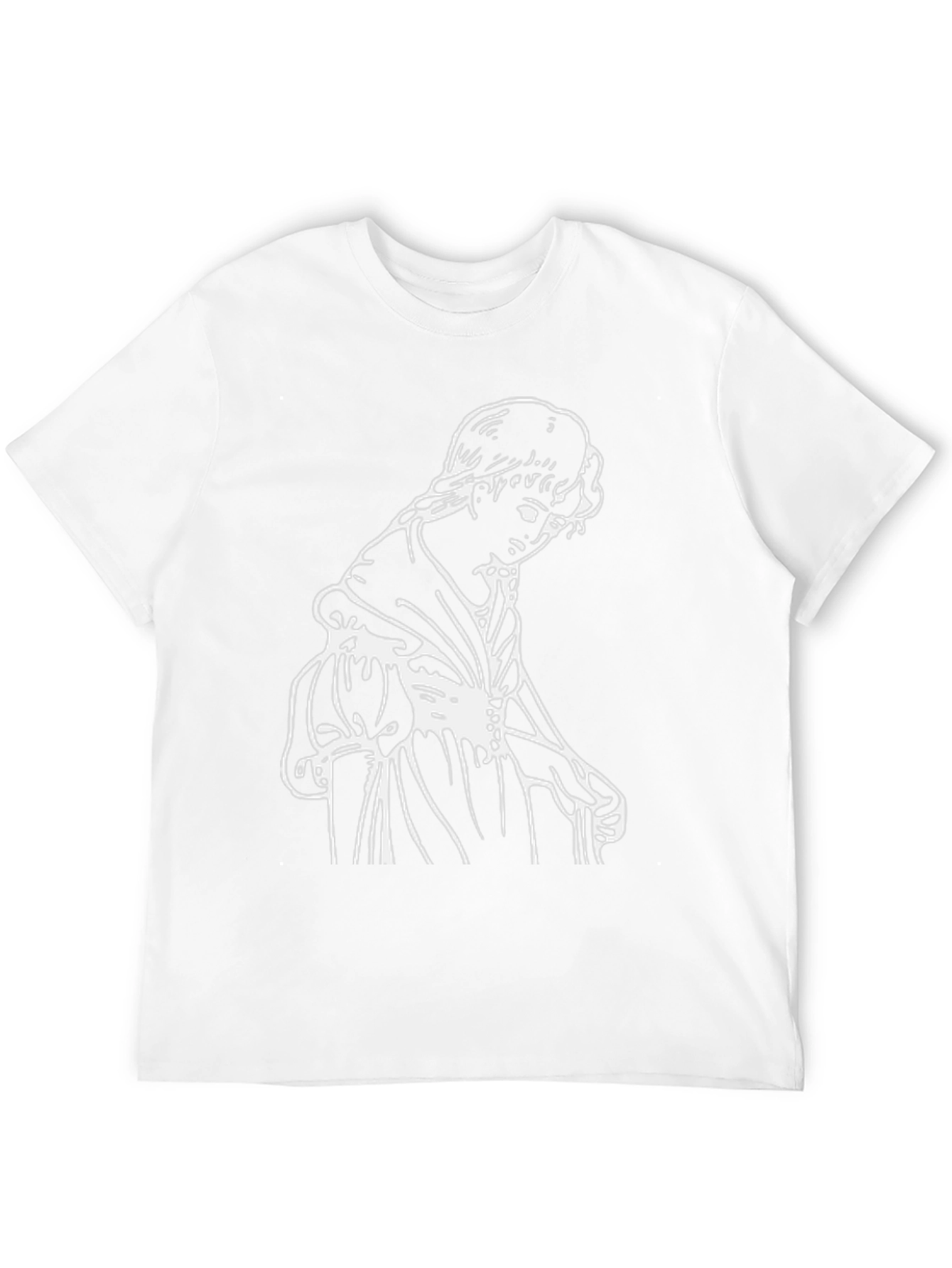 Graphic Tee - Artistic Woman Design