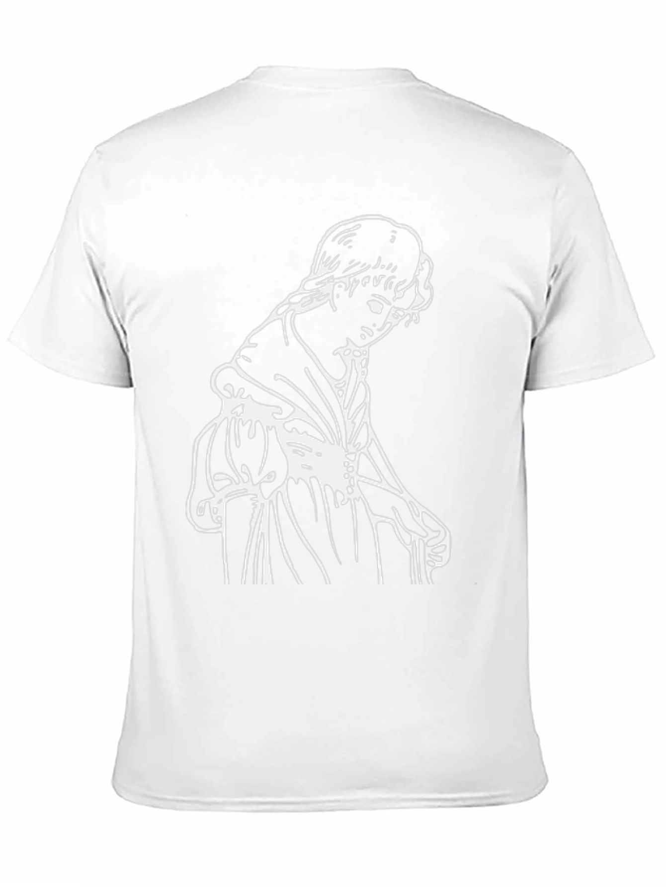Graphic Tee - Artistic Woman Design