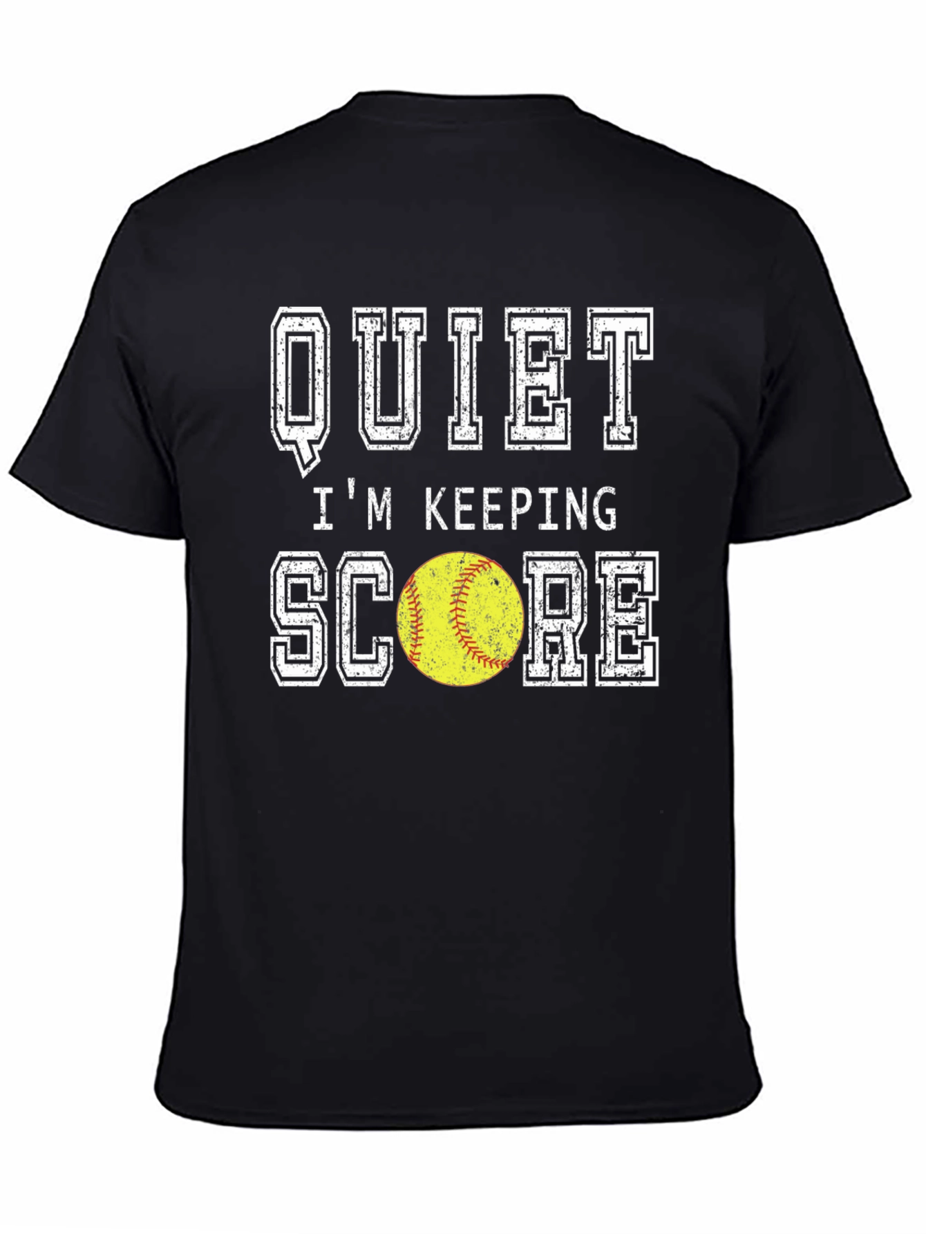 Quiet Im Keeping Score T-Shirt