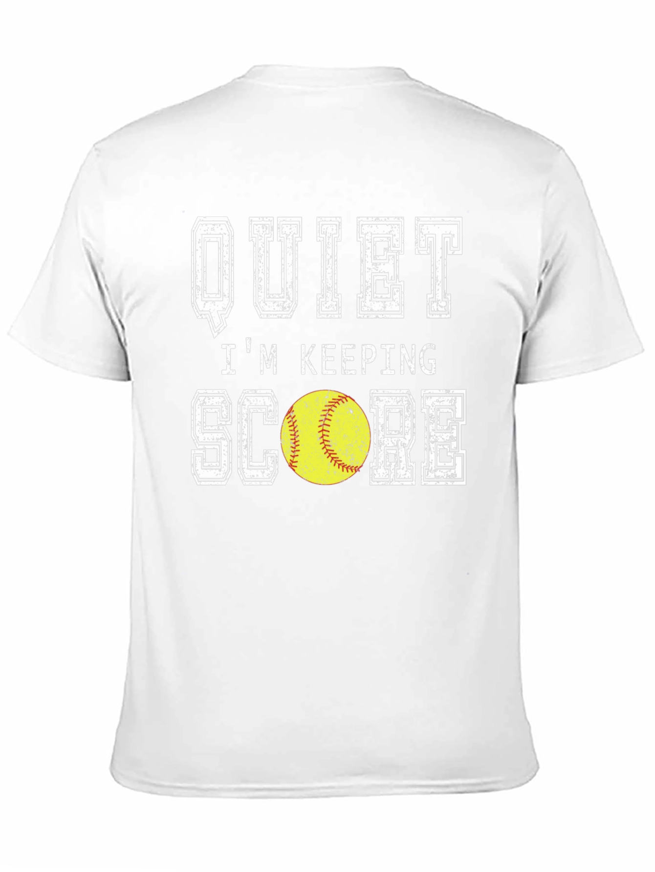 Quiet Im Keeping Score T-Shirt