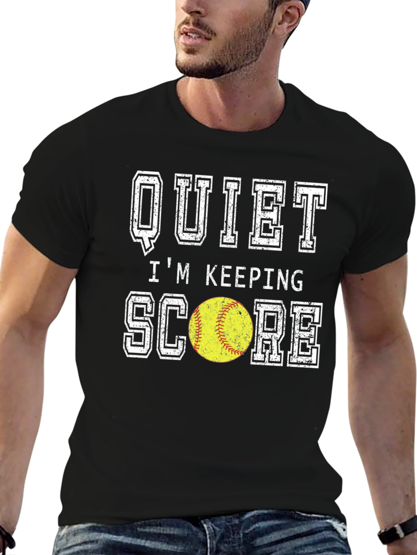Quiet Im Keeping Score T-Shirt