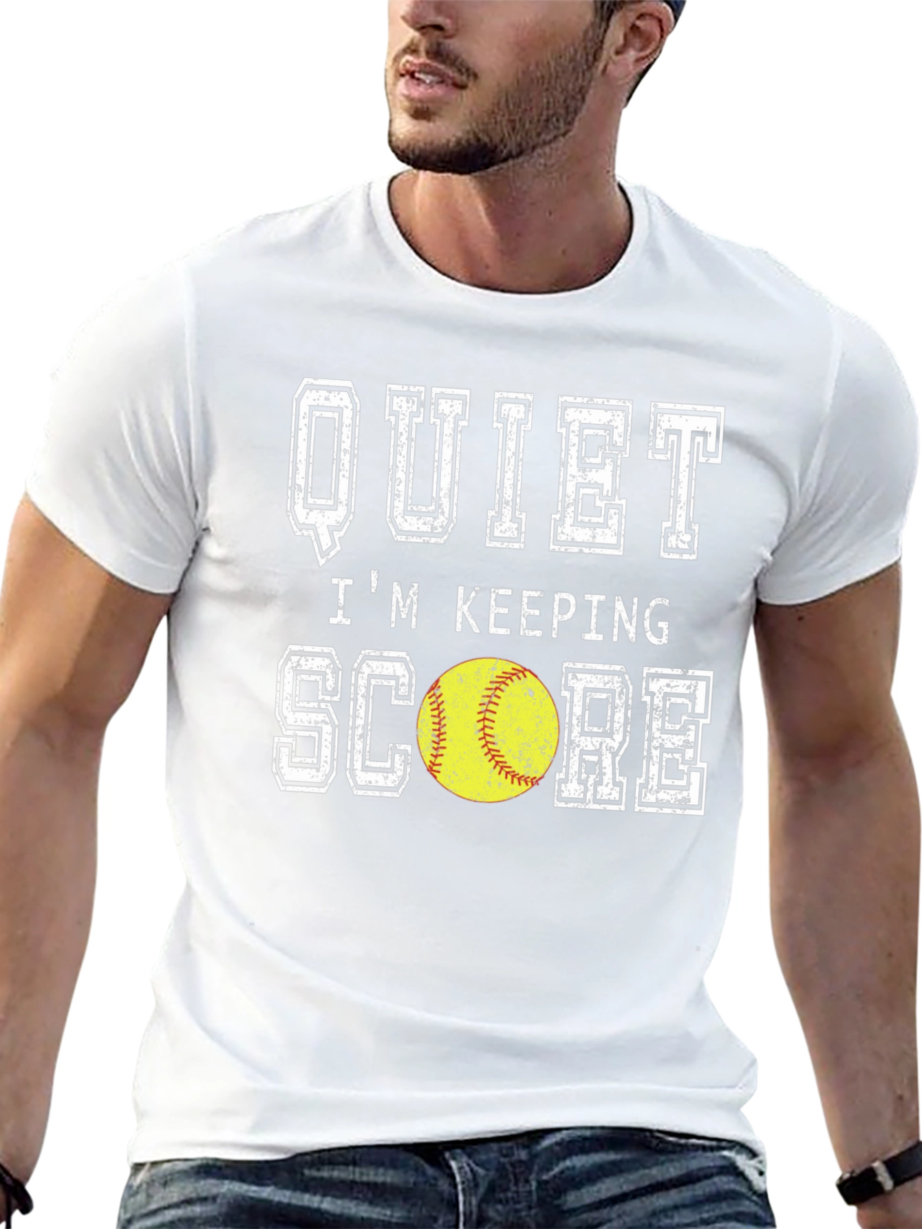 Quiet Im Keeping Score T-Shirt