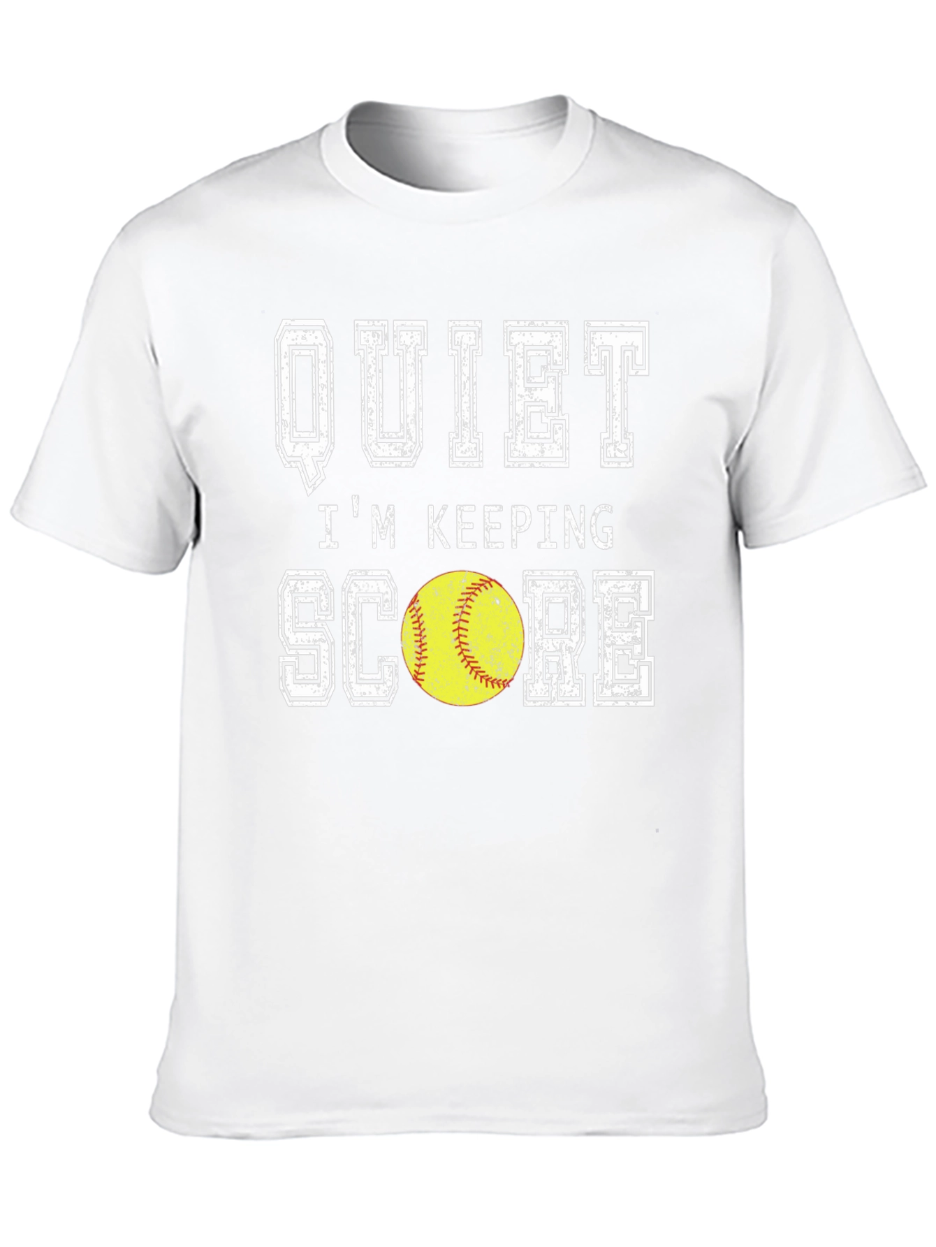 Quiet Im Keeping Score T-Shirt