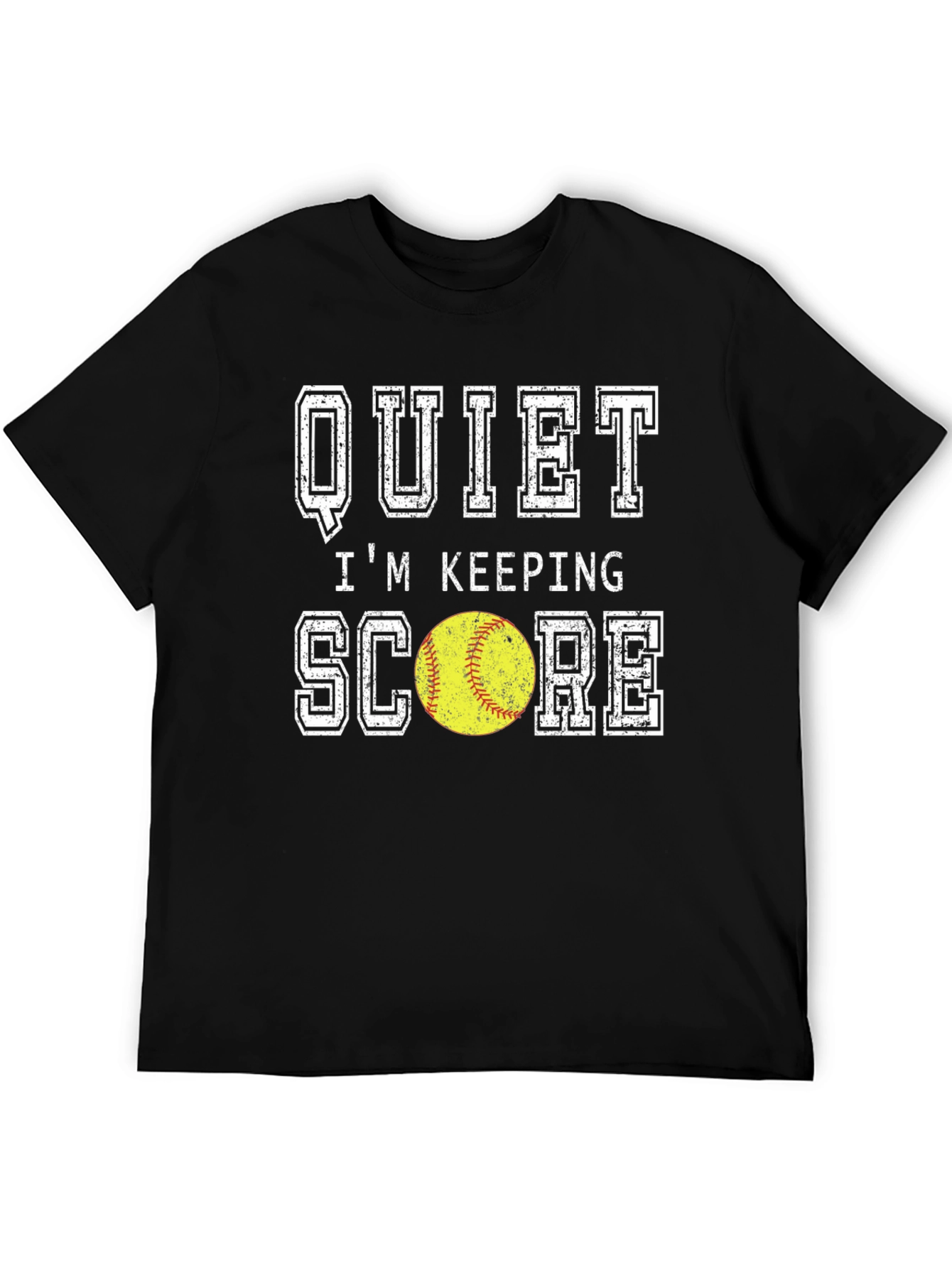 Quiet Im Keeping Score T-Shirt