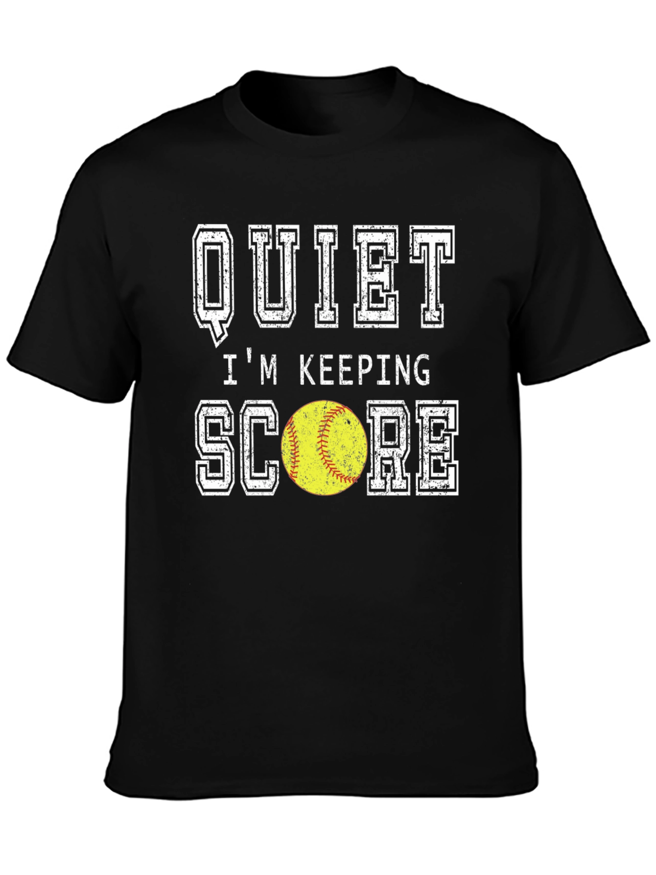 Quiet Im Keeping Score T-Shirt