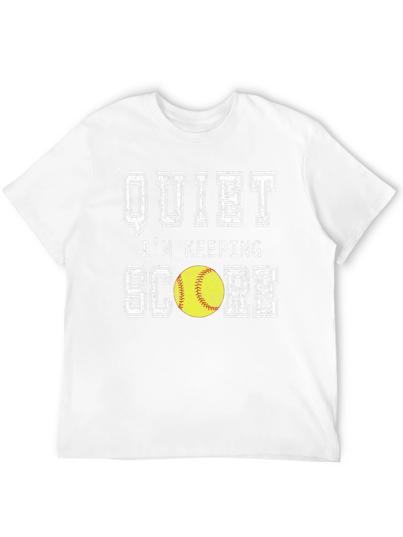 Quiet Im Keeping Score T-Shirt