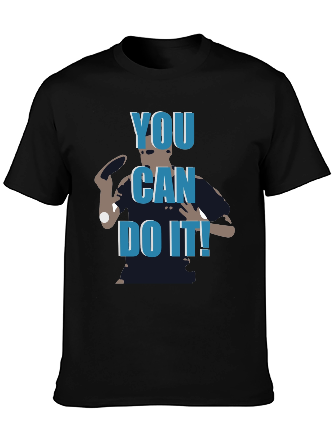 Motivational You Can Do It Graphic Tee