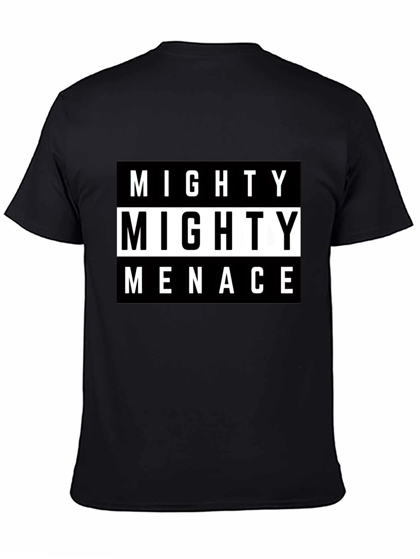 Mighty Menace Graphic Tee - Bold Statement T-Shirt