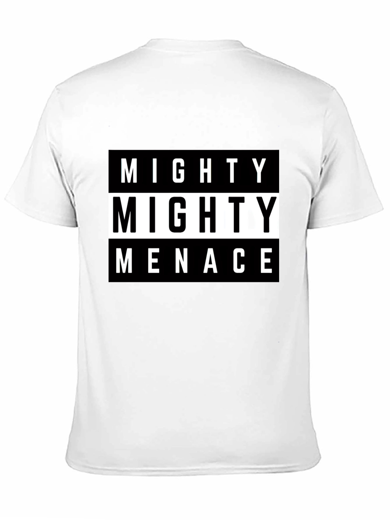 Mighty Menace Graphic Tee - Bold Statement T-Shirt