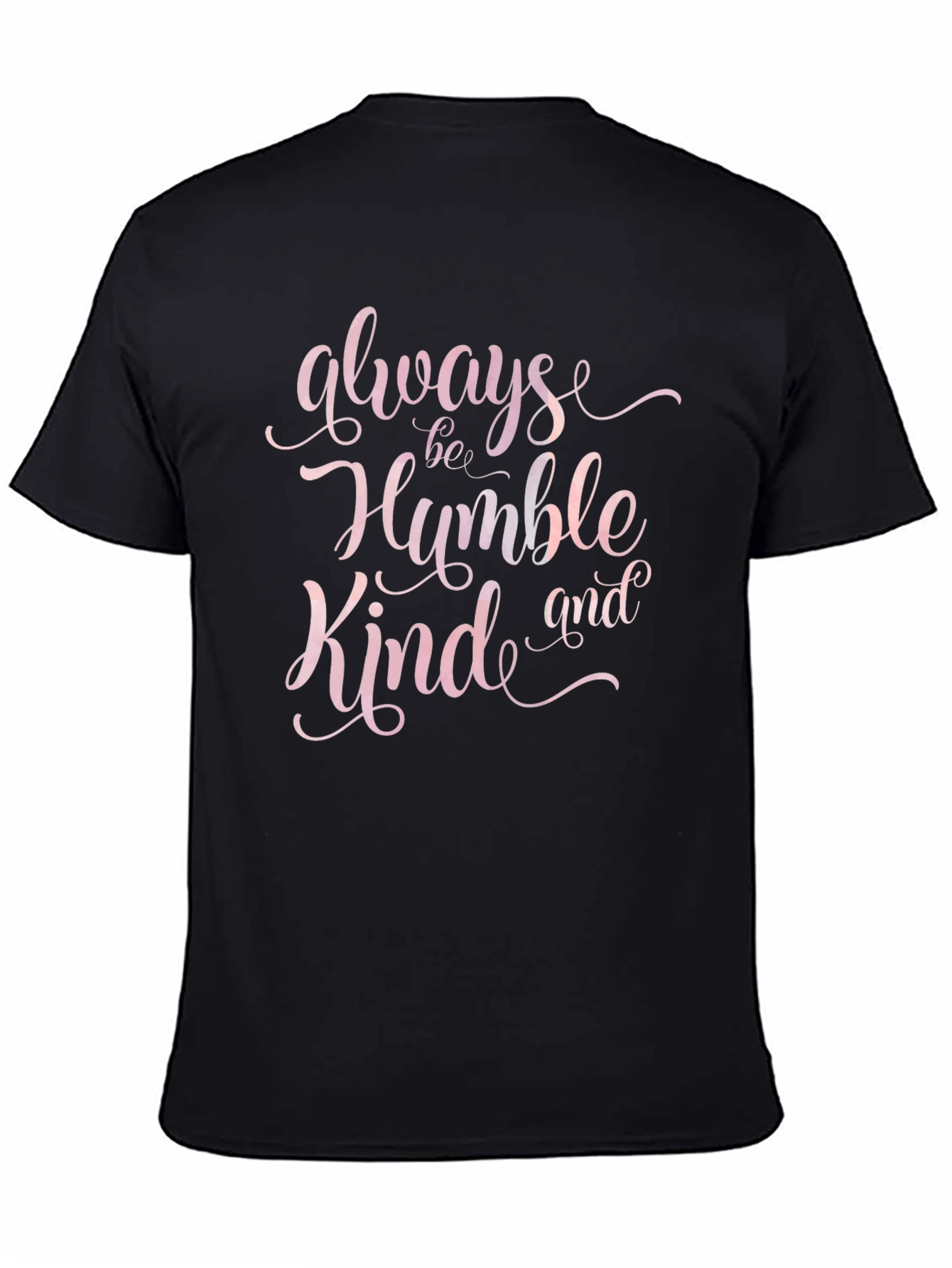 Always Be Humble & Kind Graphic Tee - Black