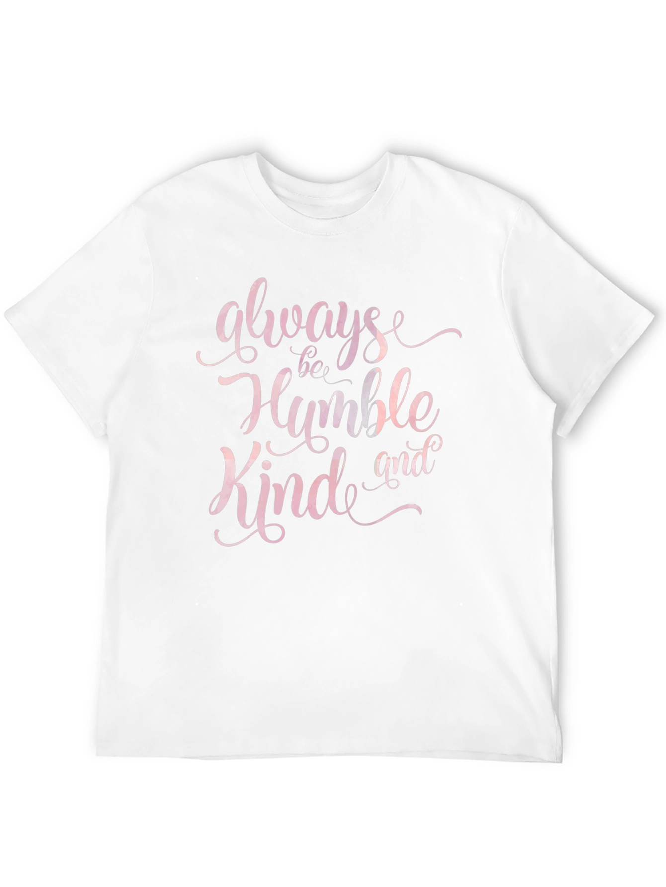 Always Be Humble & Kind Graphic Tee - Black