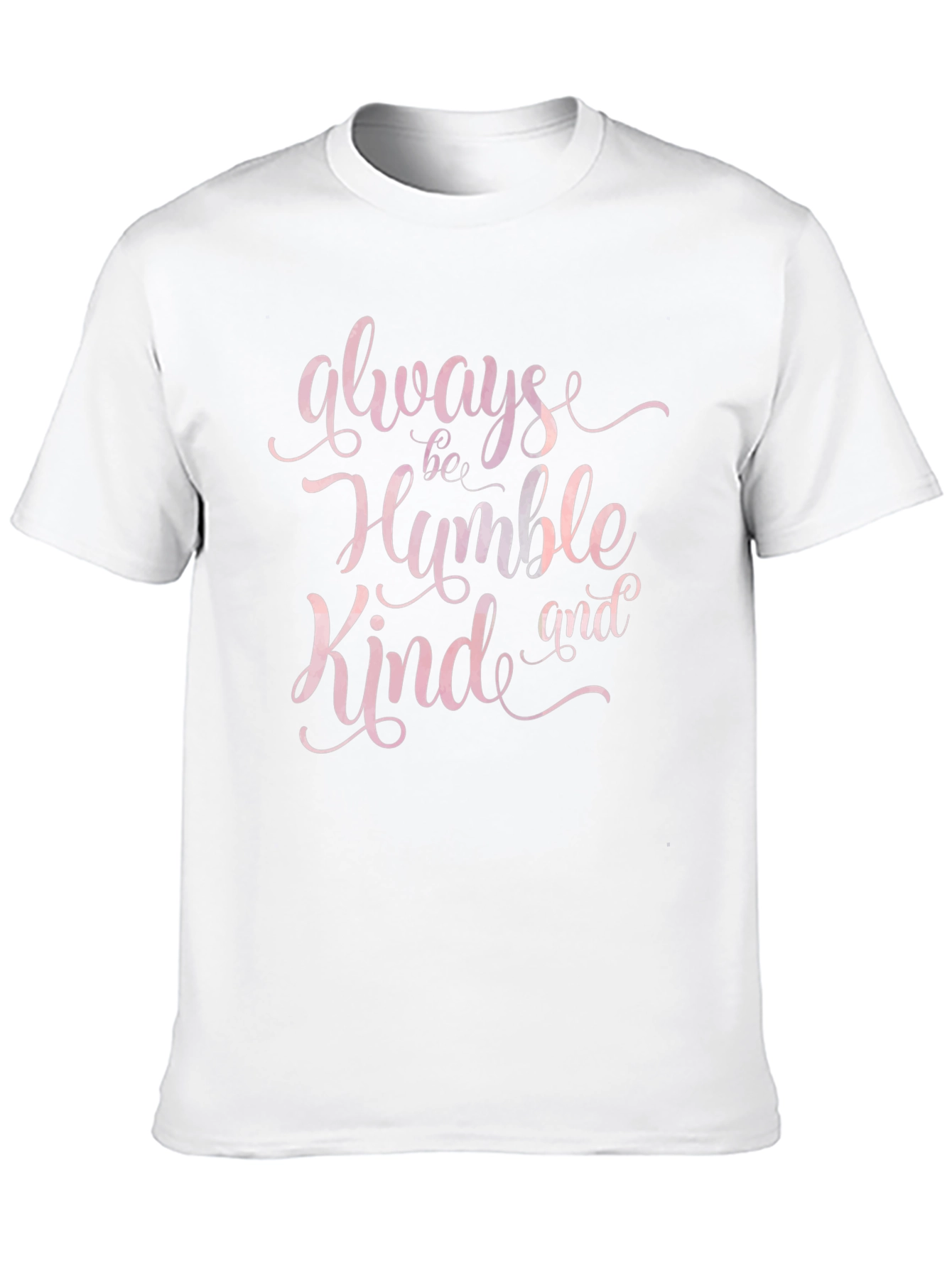 Always Be Humble & Kind Graphic Tee - Black