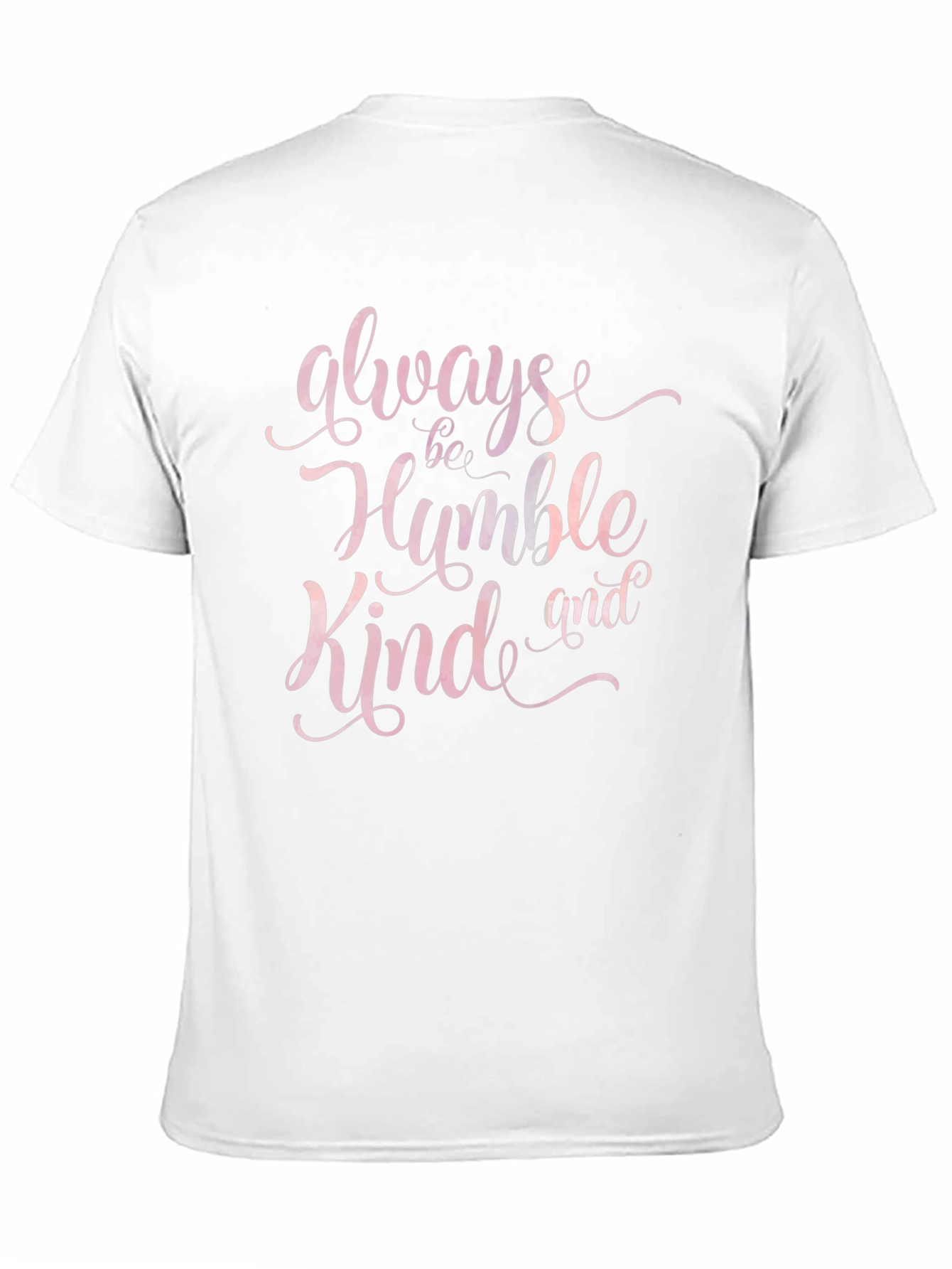 Always Be Humble & Kind Graphic Tee - Black