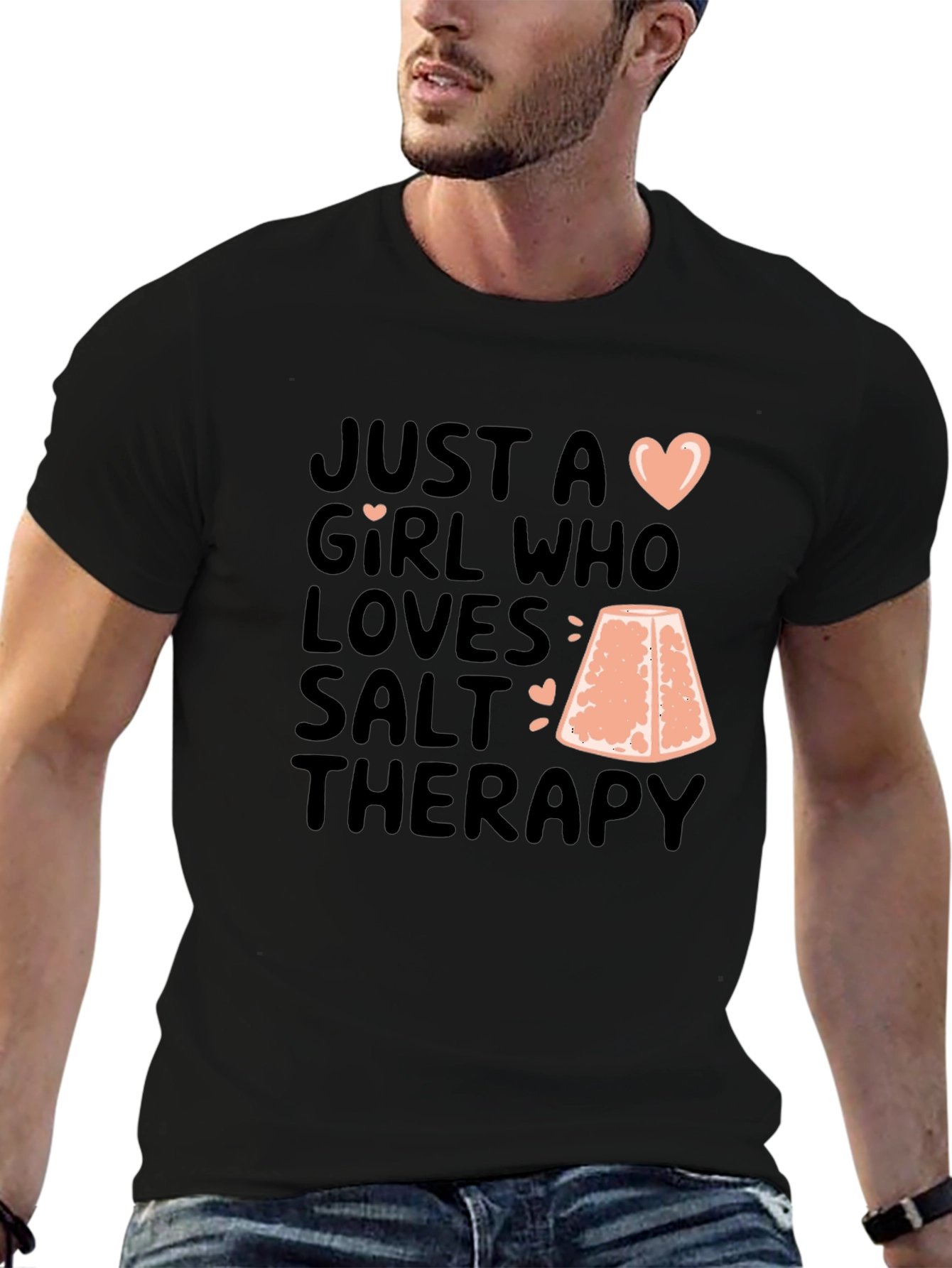 Just a Girl Who Loves Salt Therapy T-Shirt