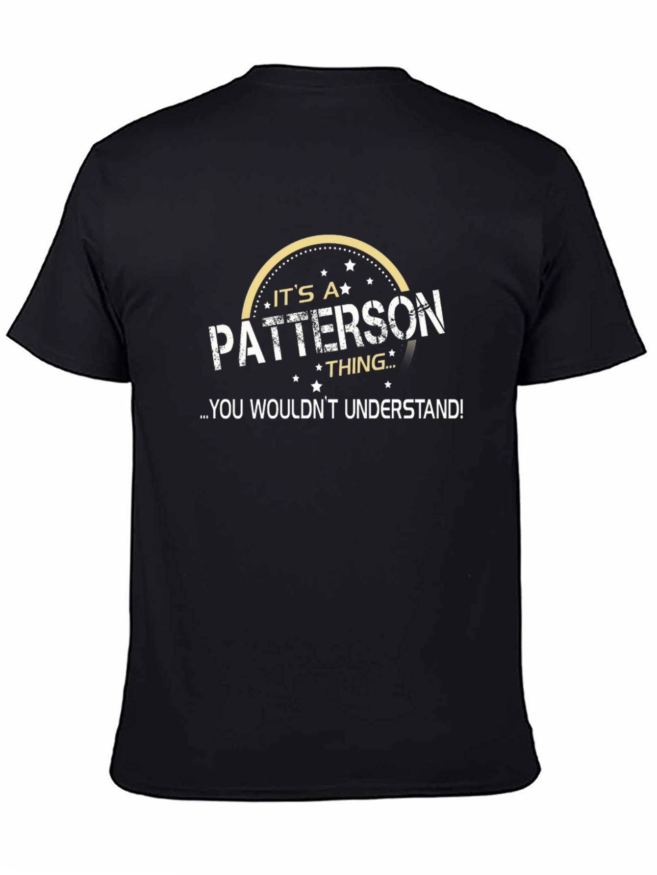 Its A Patterson Thing T-Shirt