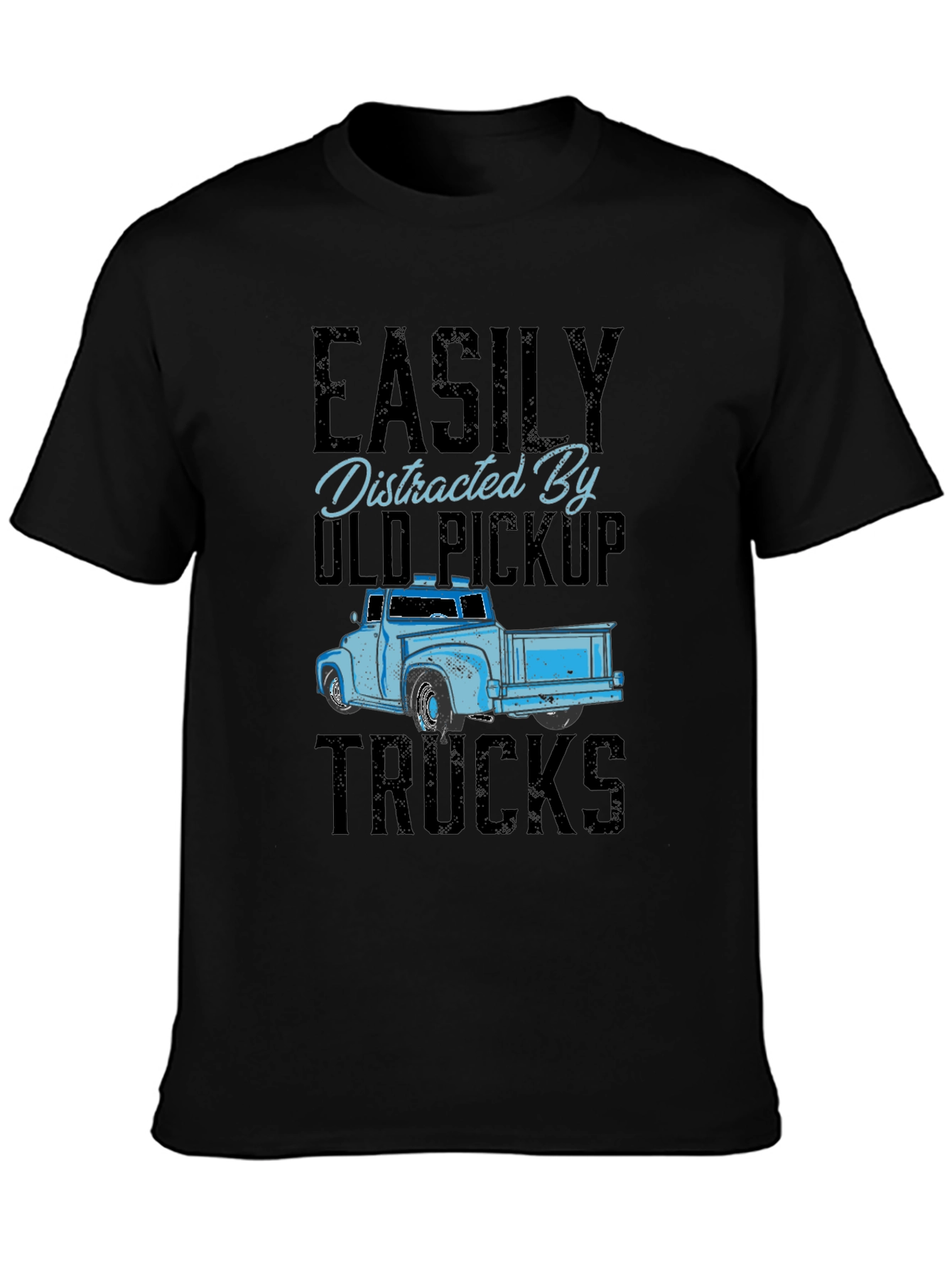 Old Pickup Trucks Distraction T-Shirt