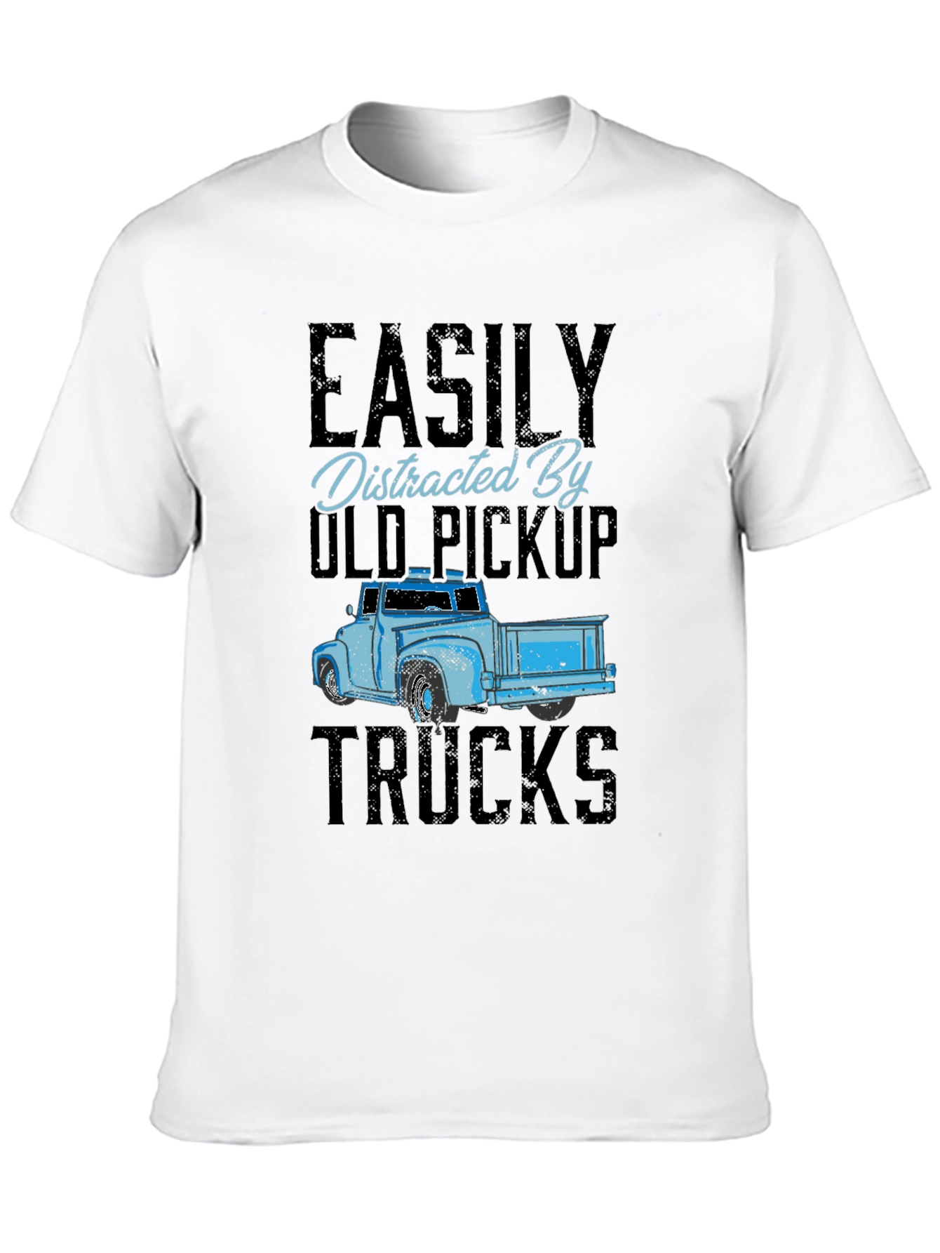 Old Pickup Trucks Distraction T-Shirt