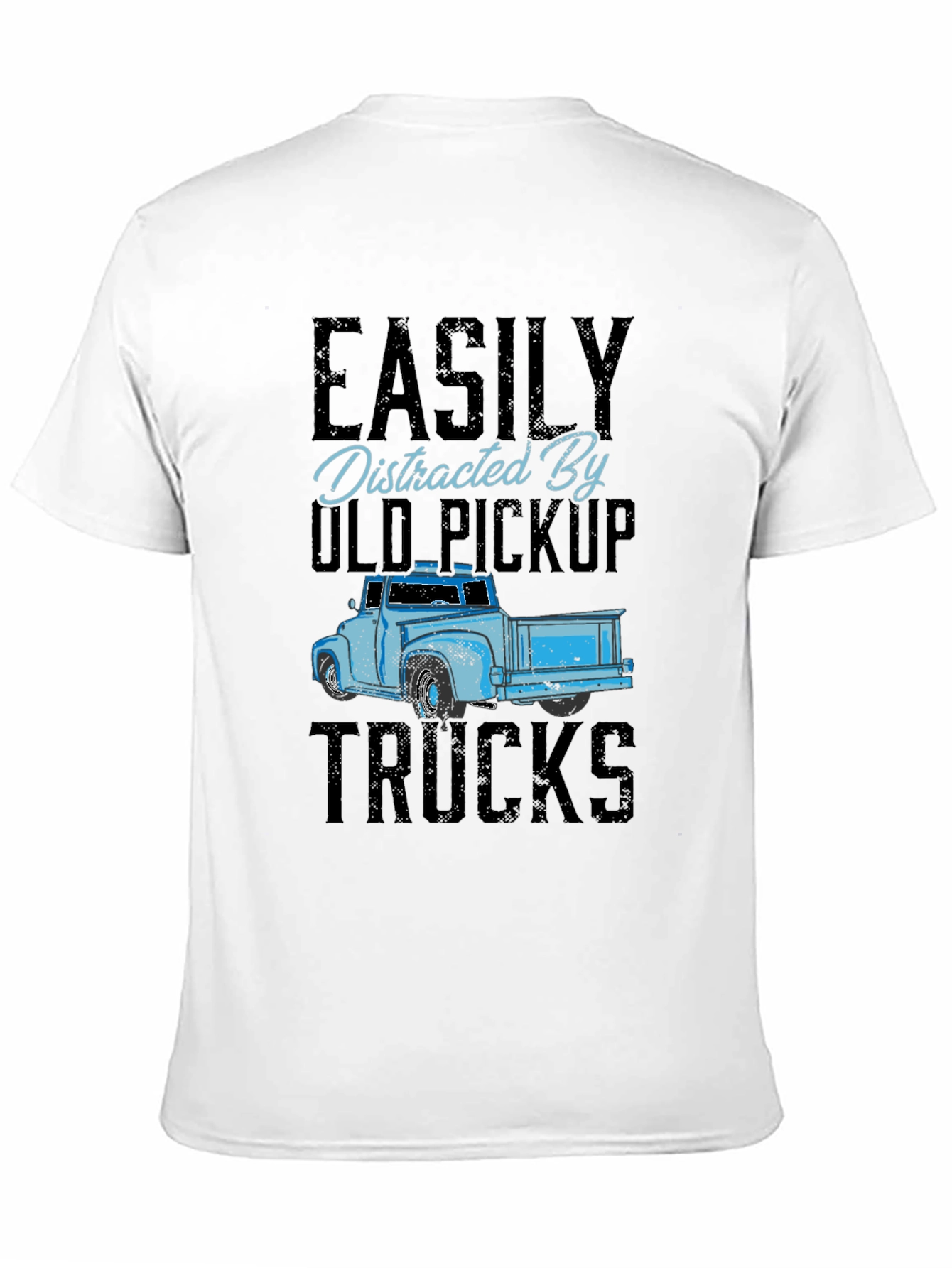 Old Pickup Trucks Distraction T-Shirt