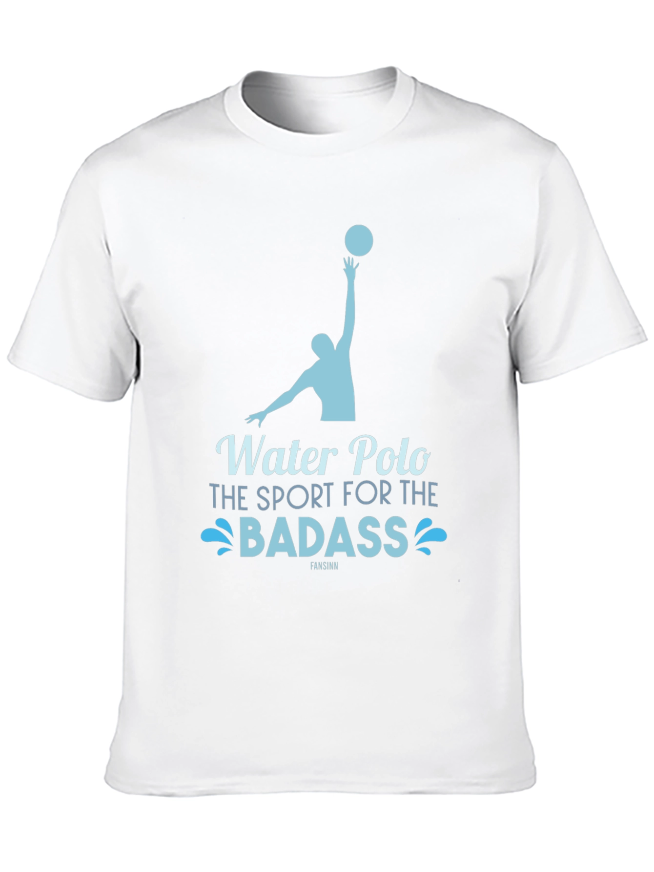 Water Polo Badass Graphic T-Shirt