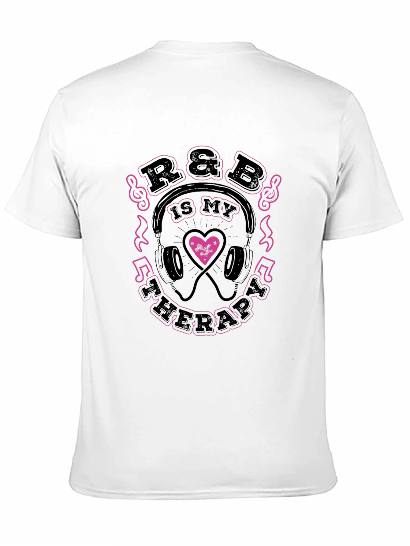 R&B Is My Therapy T-Shirt - Music Lover Tee