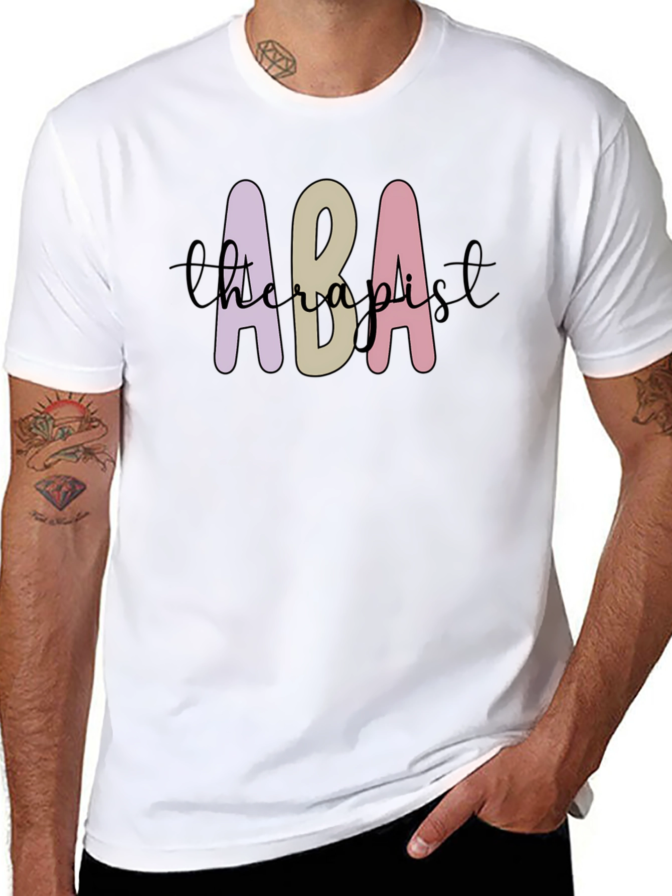 ABA Therapist T-Shirt - Stylish Therapy Apparel