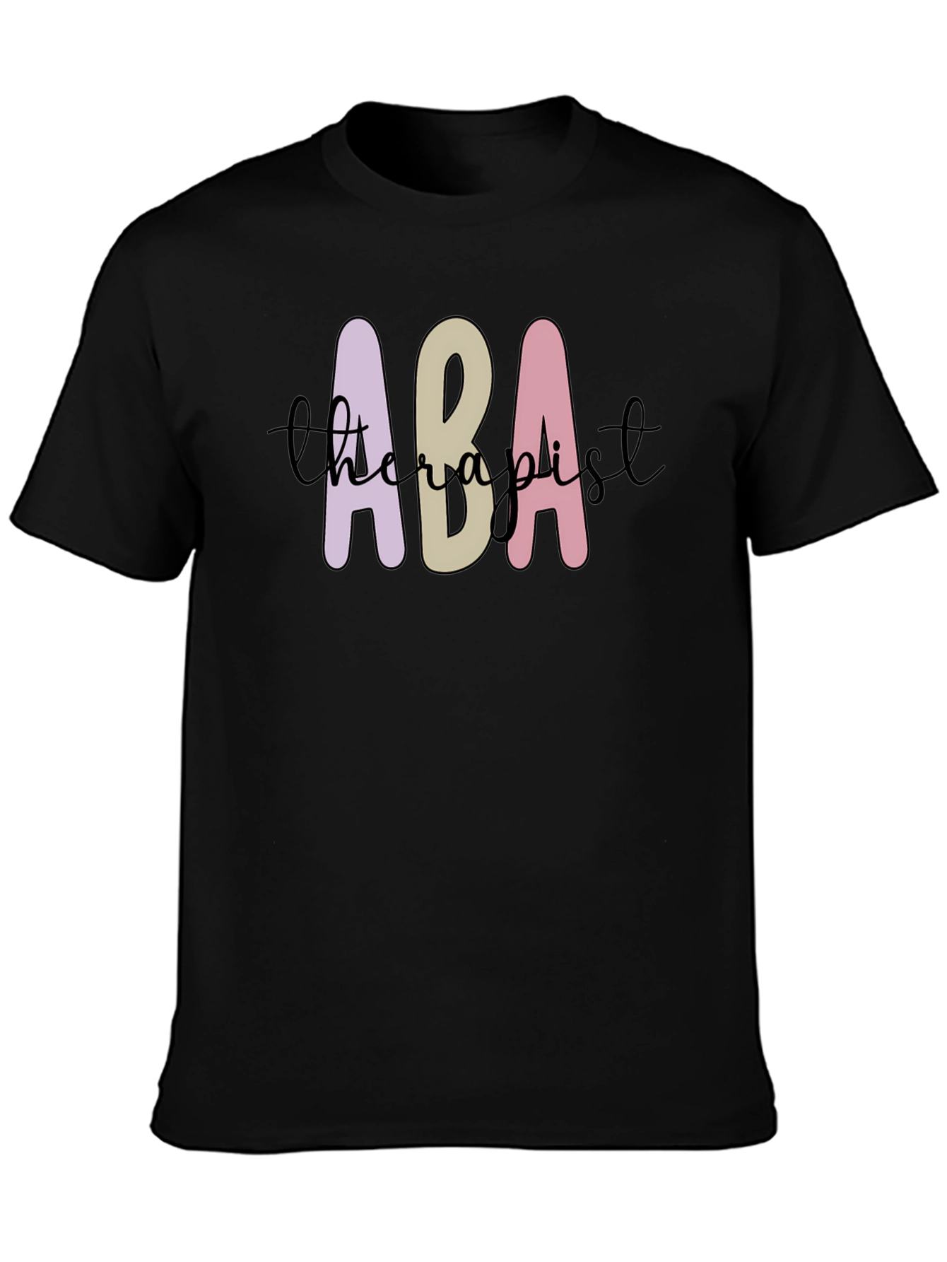 ABA Therapist T-Shirt - Stylish Therapy Apparel