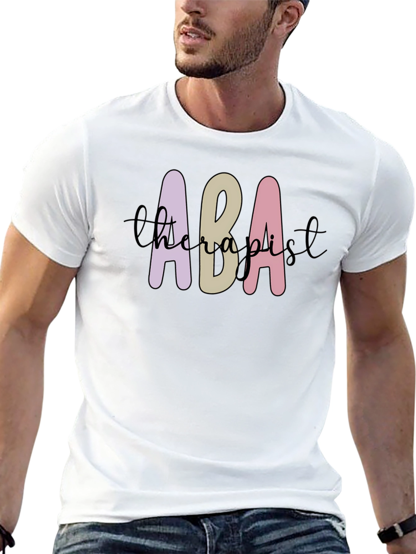 ABA Therapist T-Shirt - Stylish Therapy Apparel