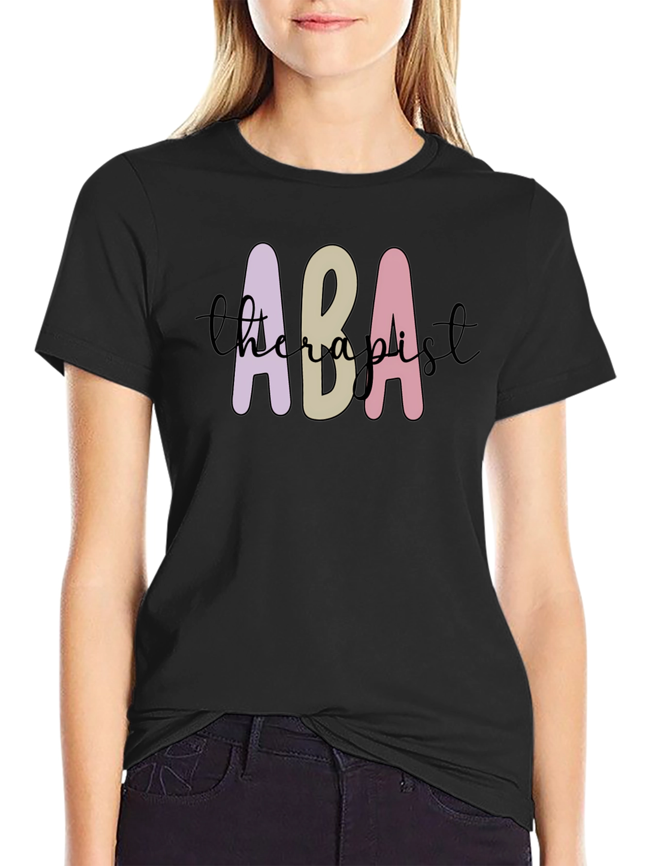ABA Therapist T-Shirt - Stylish Therapy Apparel