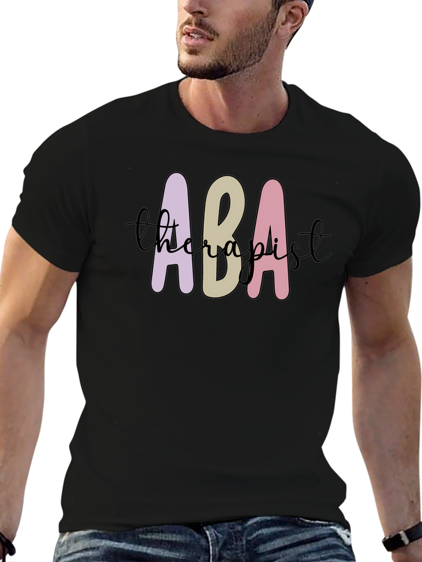 ABA Therapist T-Shirt - Stylish Therapy Apparel