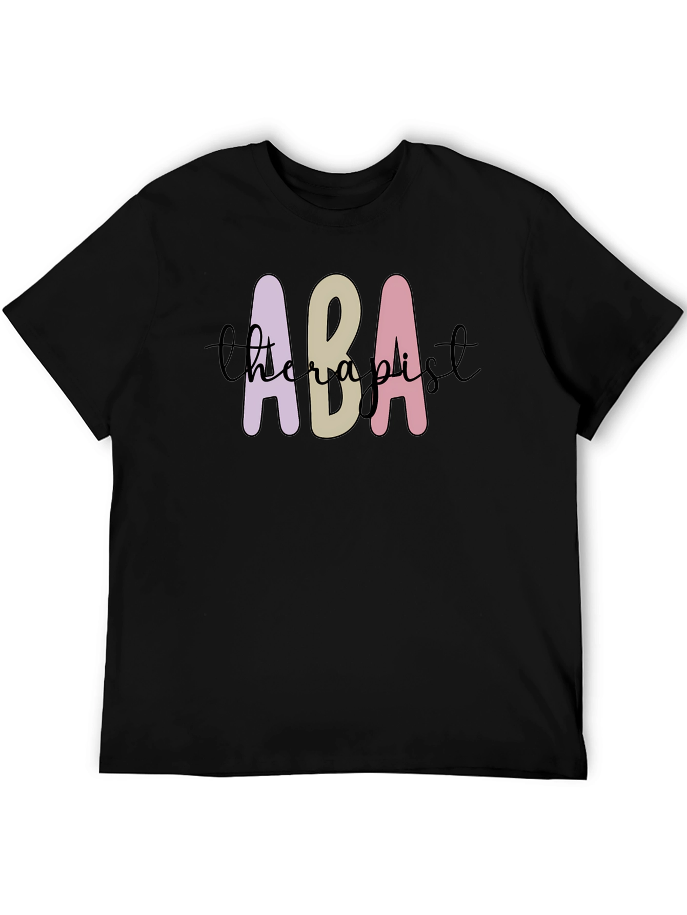 ABA Therapist T-Shirt - Stylish Therapy Apparel