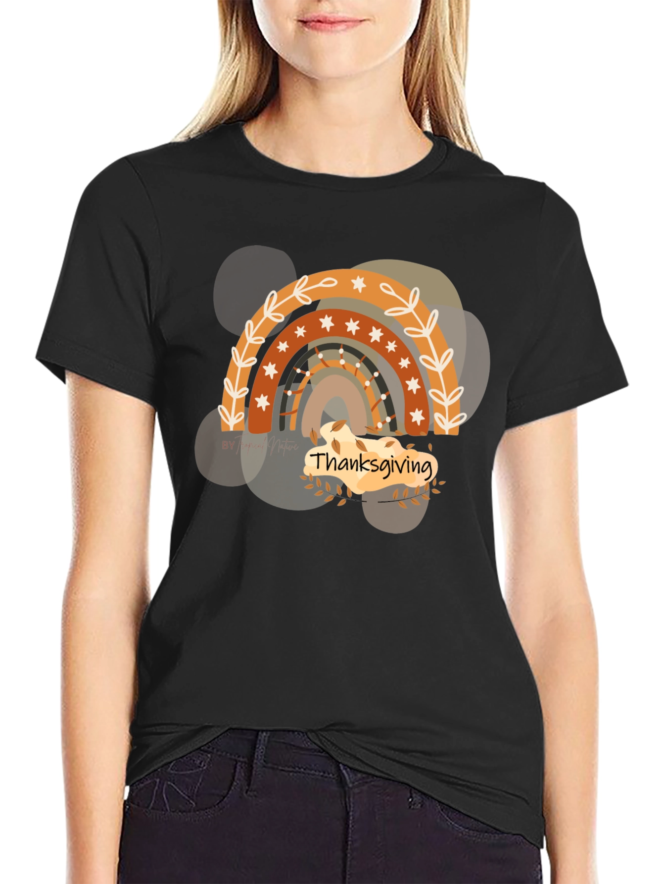 Thanksgiving Rainbow T-Shirt
