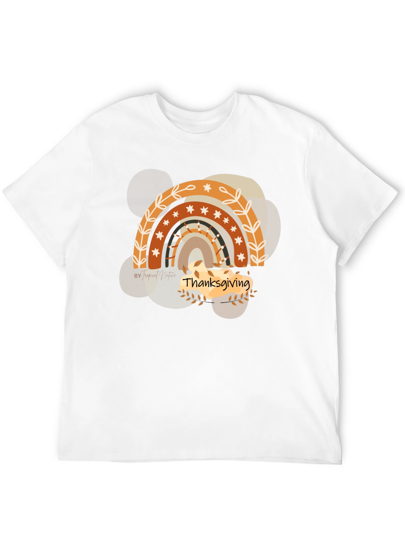 Thanksgiving Rainbow T-Shirt