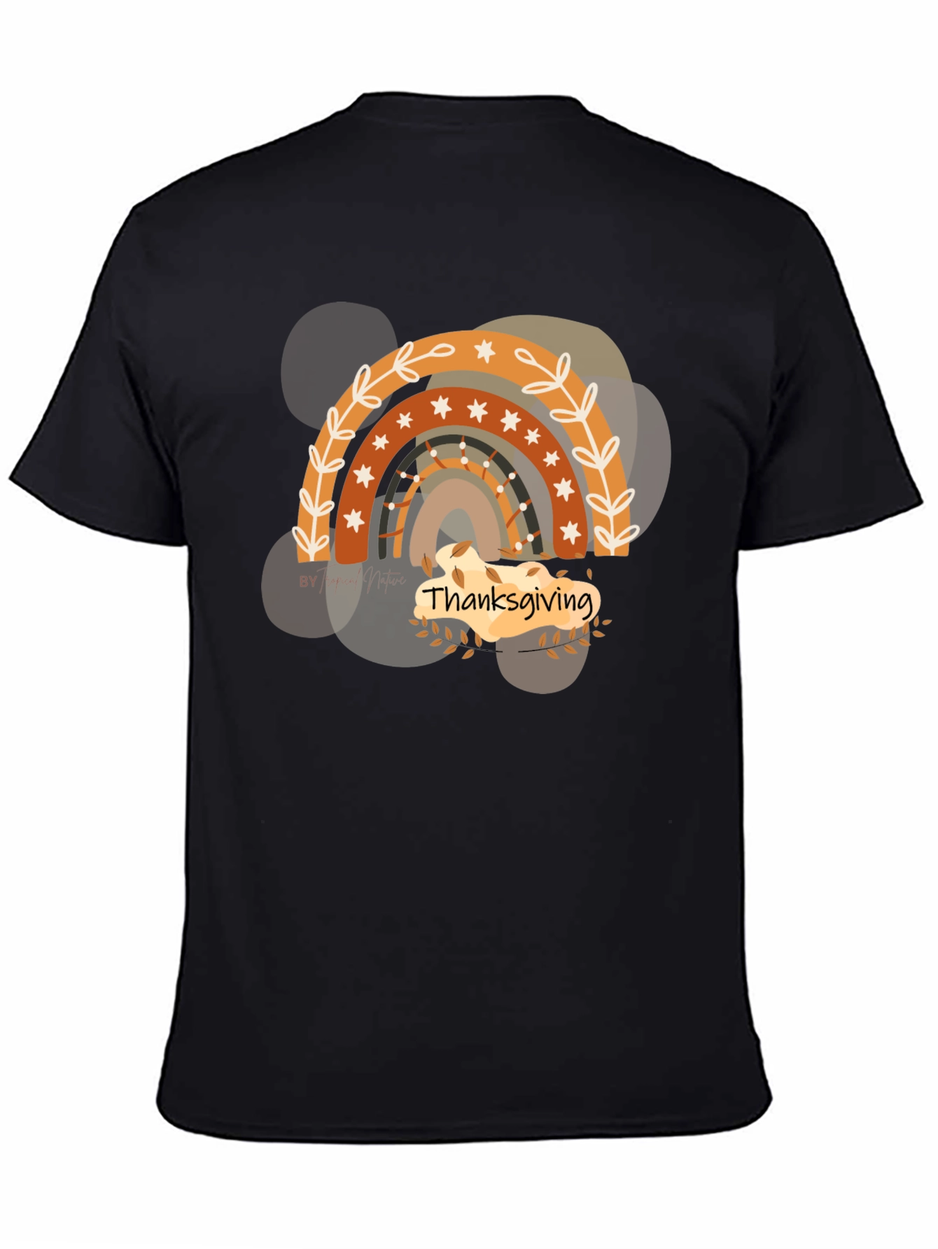 Thanksgiving Rainbow T-Shirt