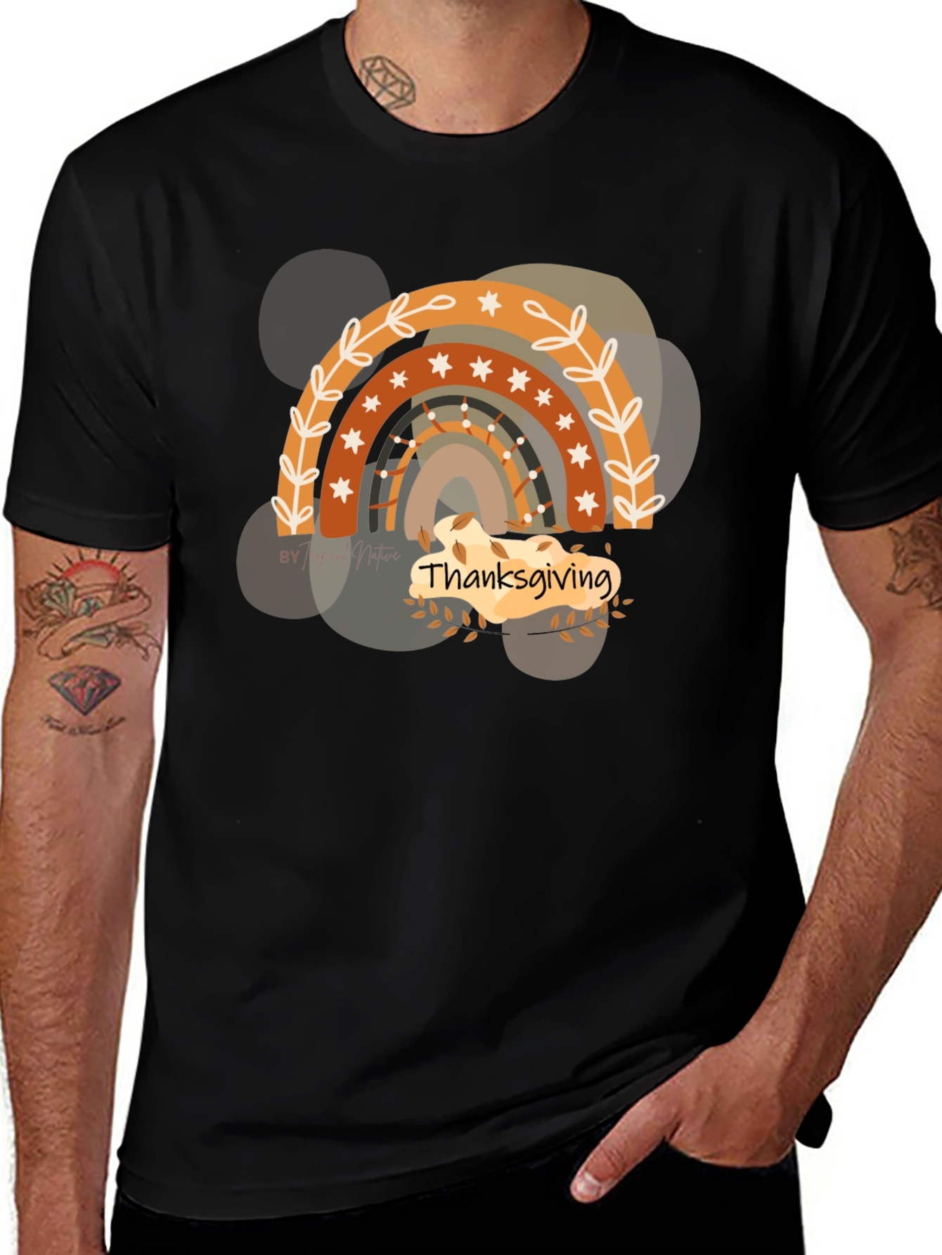 Thanksgiving Rainbow T-Shirt