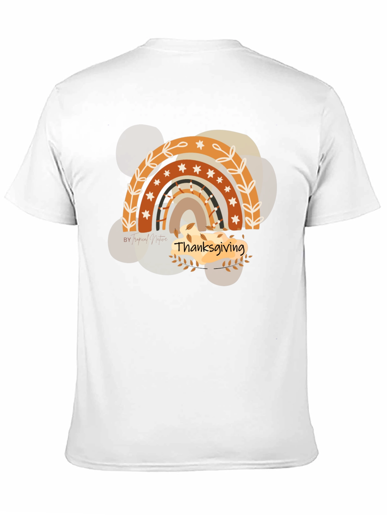 Thanksgiving Rainbow T-Shirt